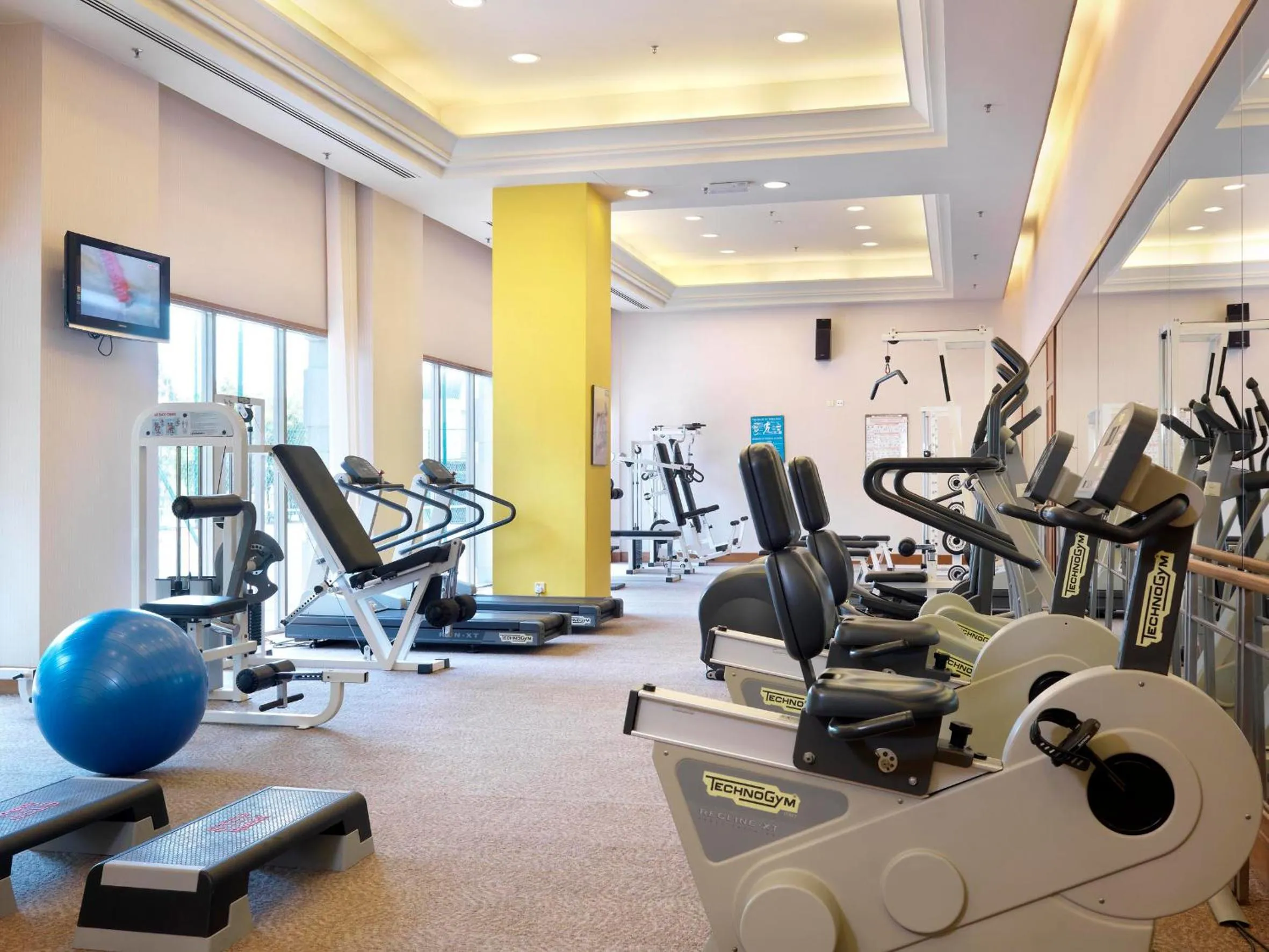 Fitness centre/facilities in Sama Sama Hotel KLIA