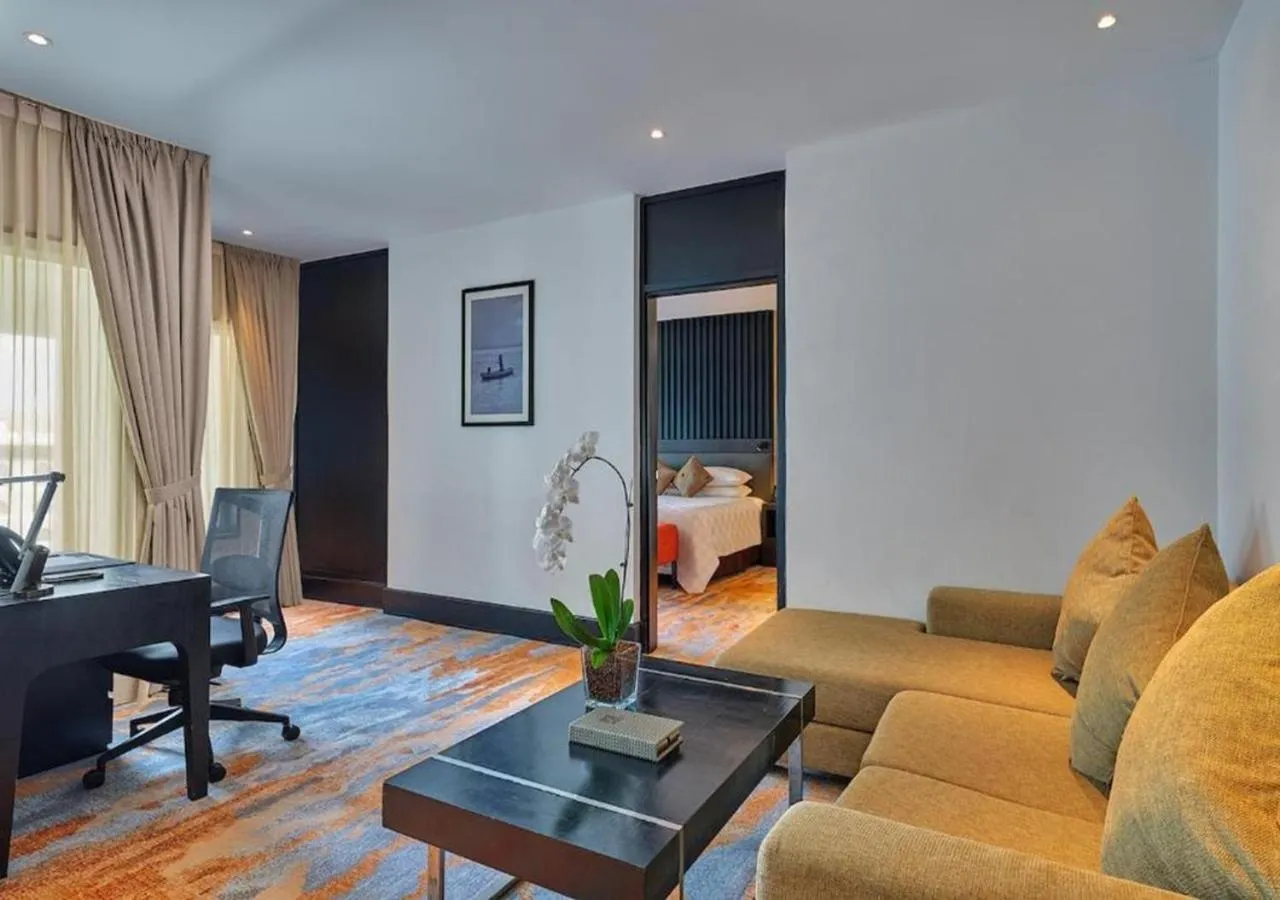 Living room in Sama Sama Hotel KLIA