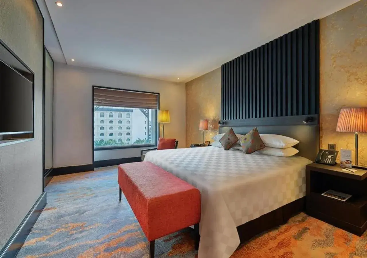 Bed in Sama Sama Hotel KLIA Bed in Sama Sama Hotel KLIA