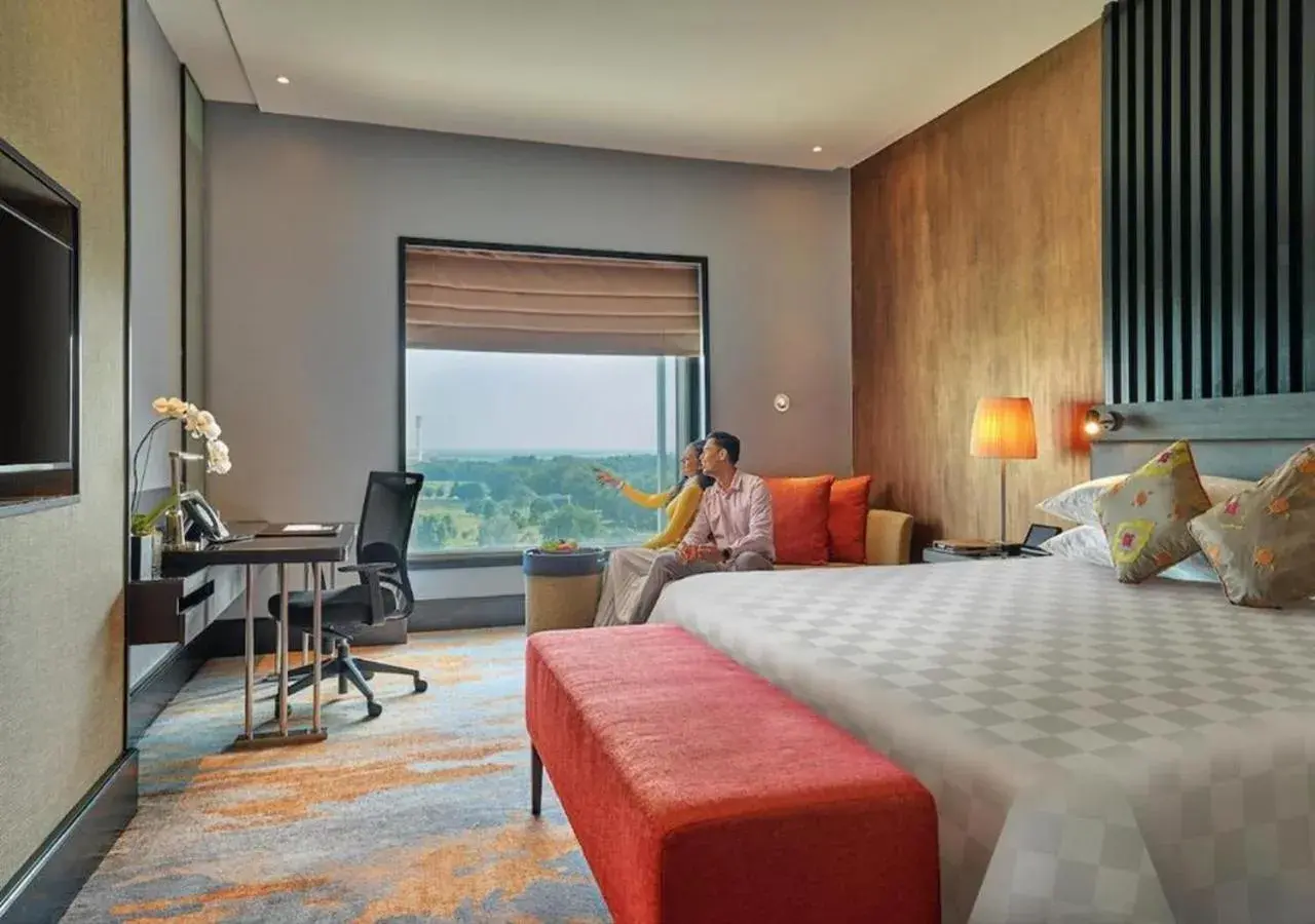 Premier King Room in Sama Sama Hotel KLIA Premier King Room in Sama Sama Hotel KLIA