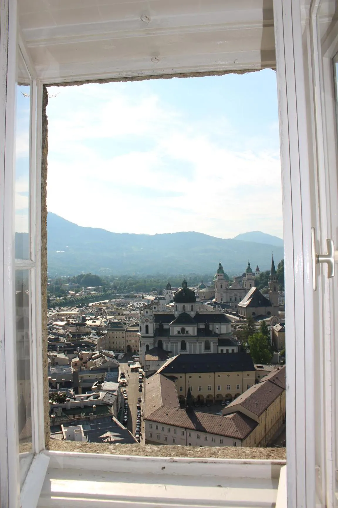 View (from property/room) in Stadtalm Naturfreundehaus