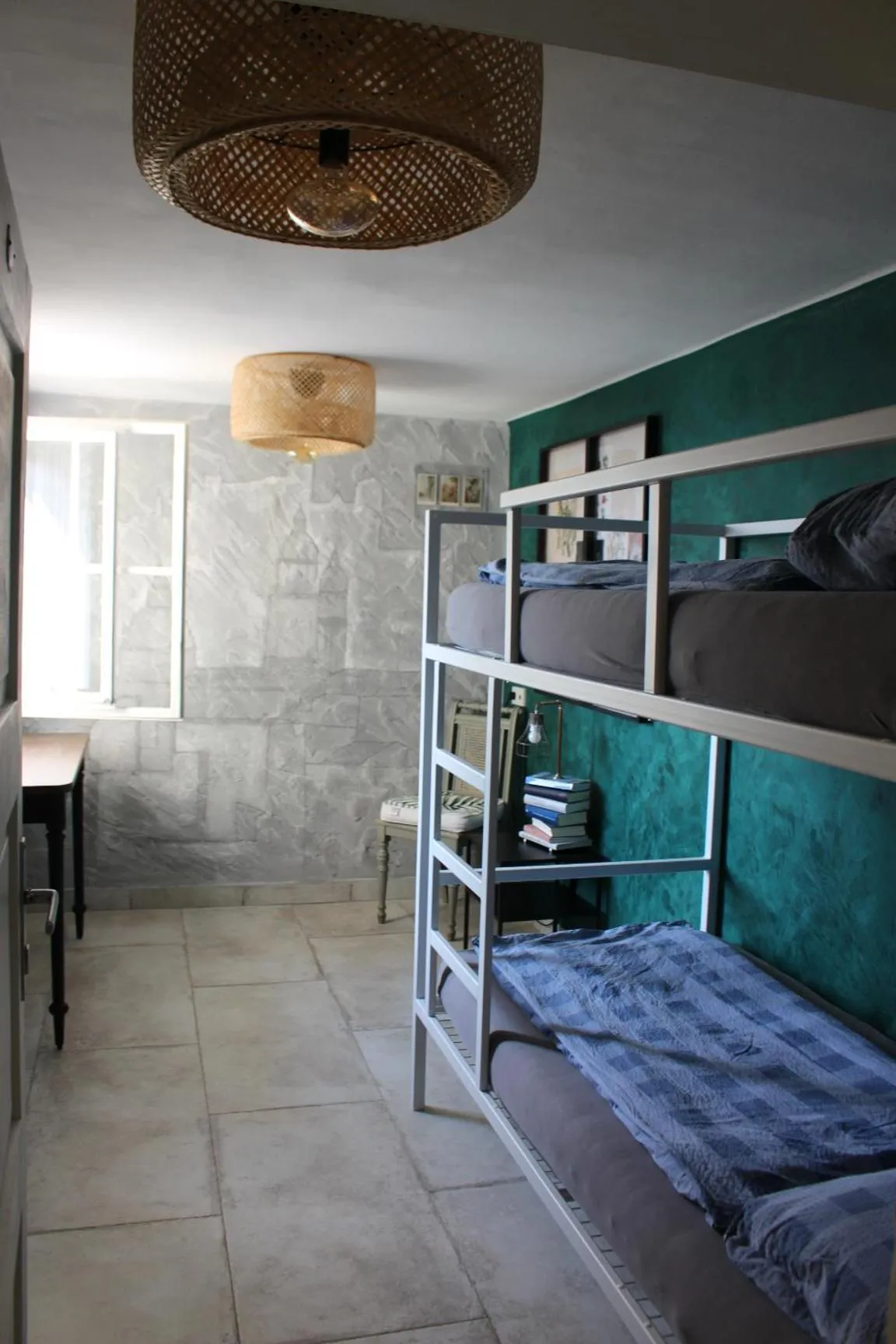 Photo of the whole room, Bed in Stadtalm Naturfreundehaus