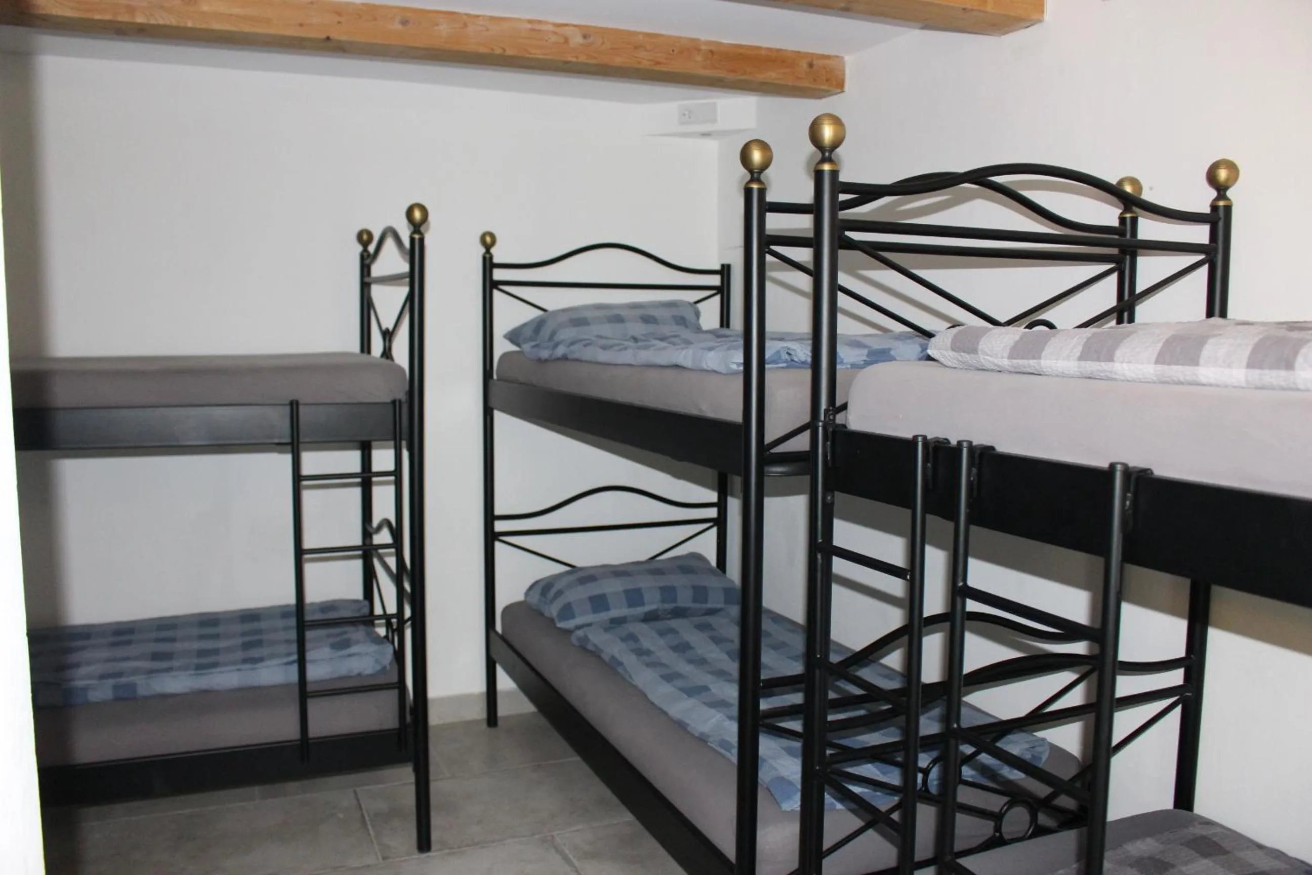 Bed in Stadtalm Naturfreundehaus