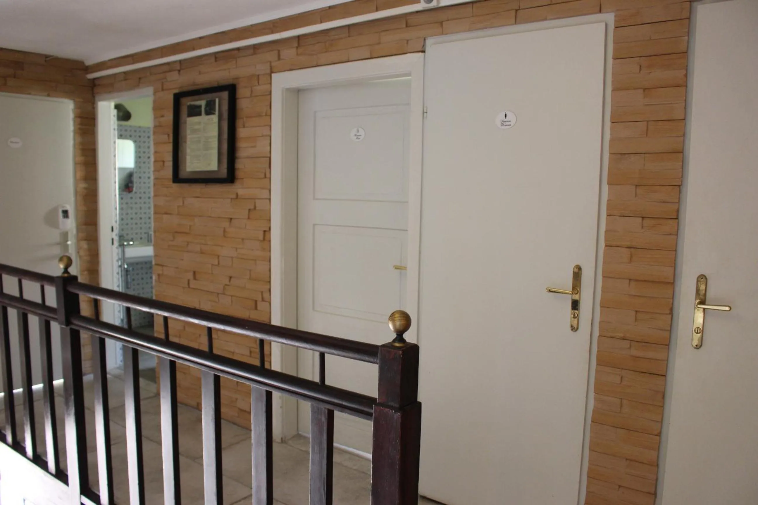 Bathroom in Stadtalm Naturfreundehaus