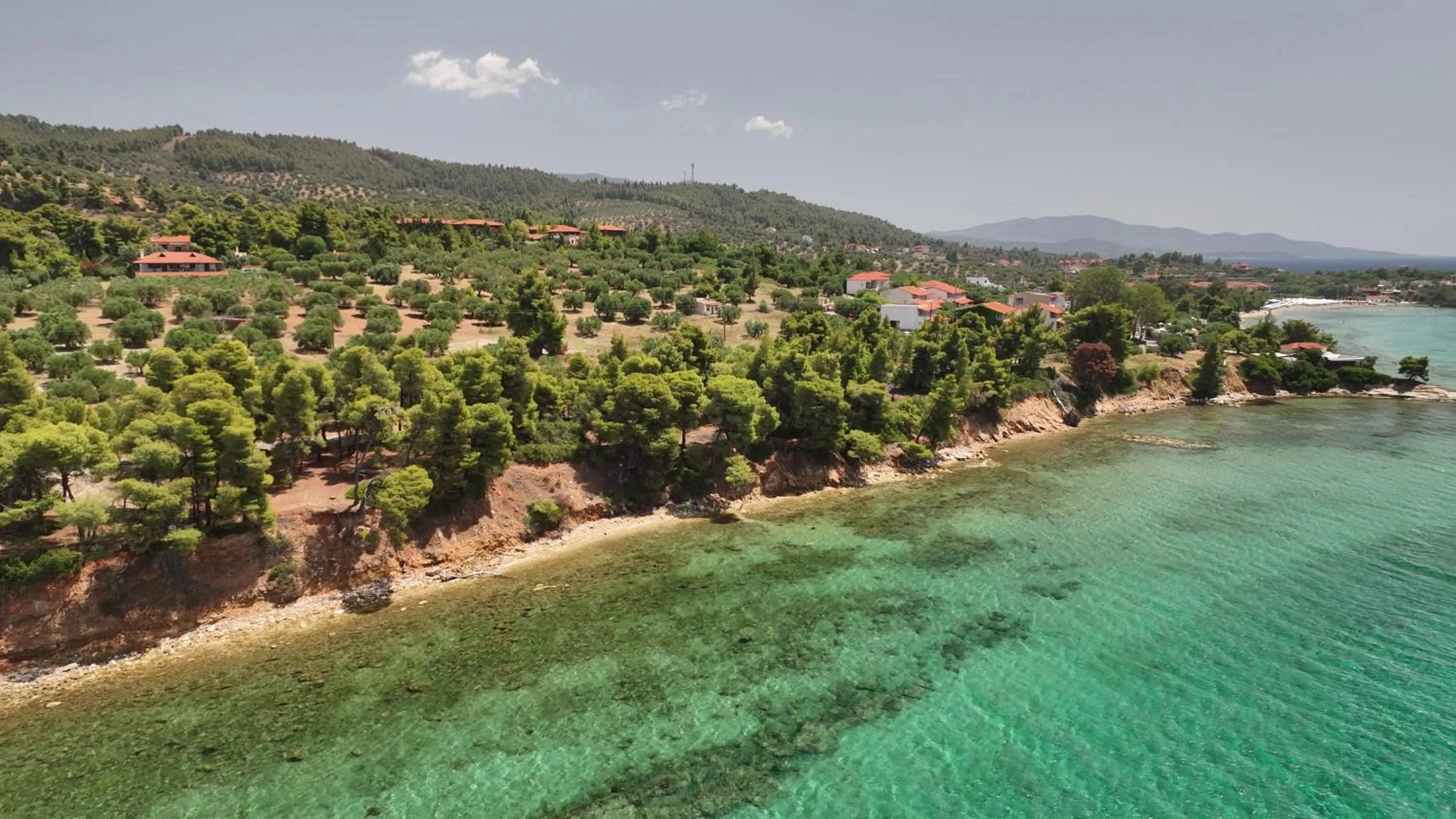 Day in Agrili Apartments & Rooms