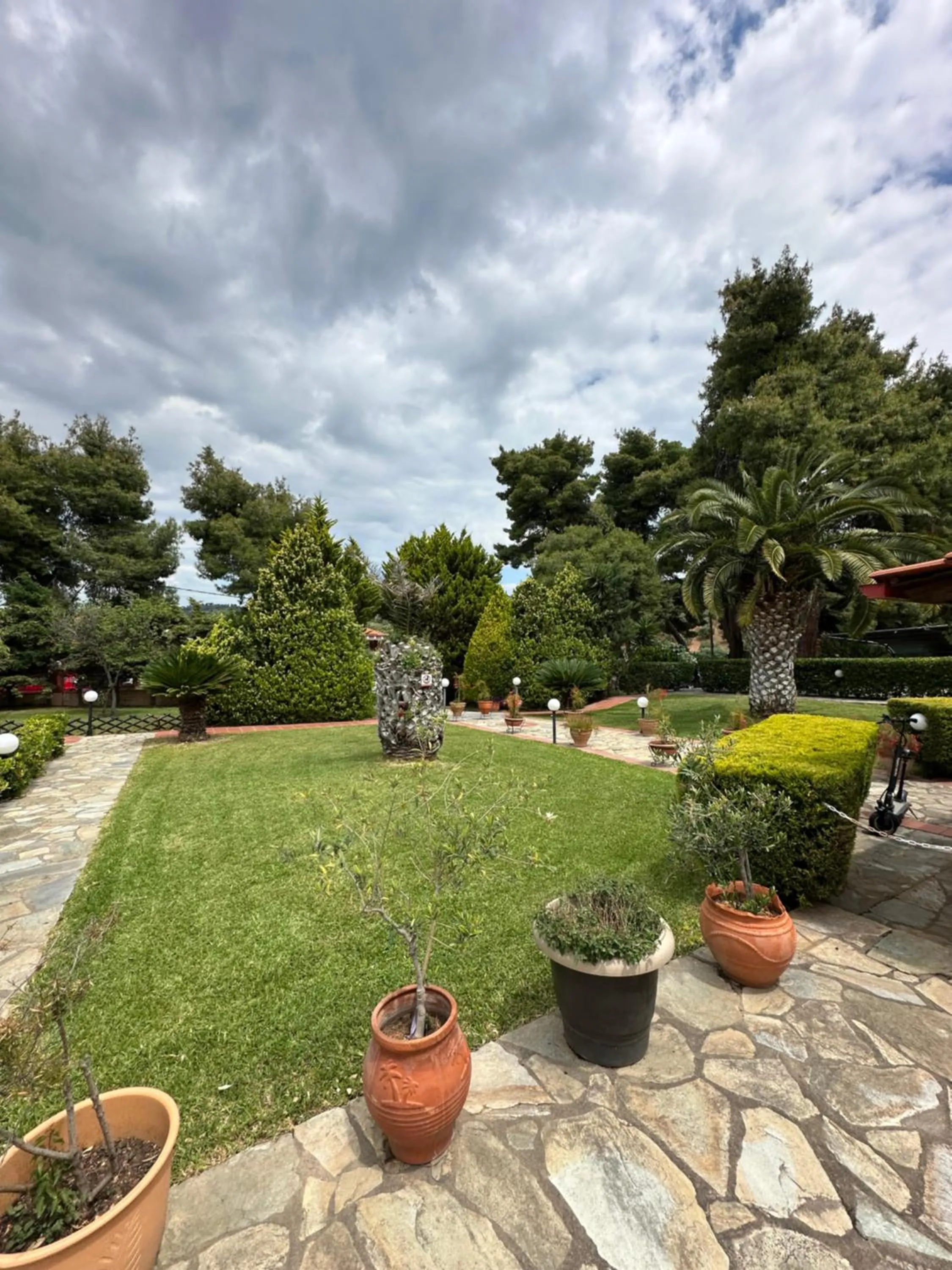 Day in Agrili Apartments & Rooms