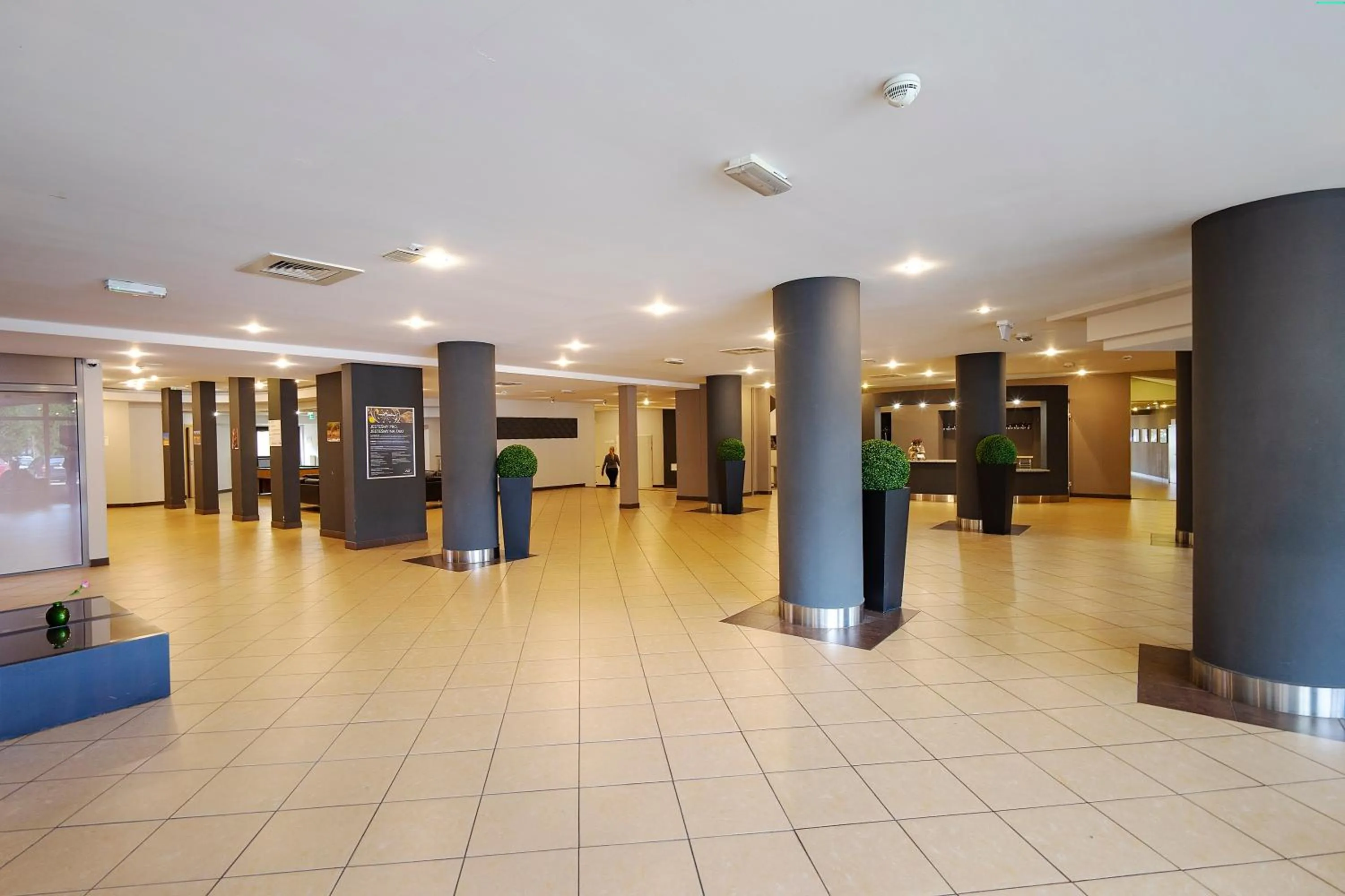Lobby or reception in Hotel Wodnik