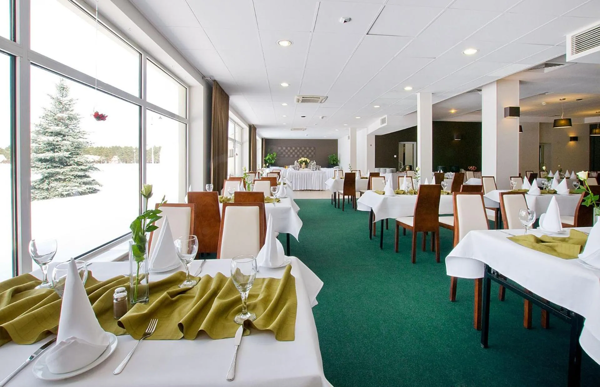 Restaurant/places to eat in Hotel Wodnik
