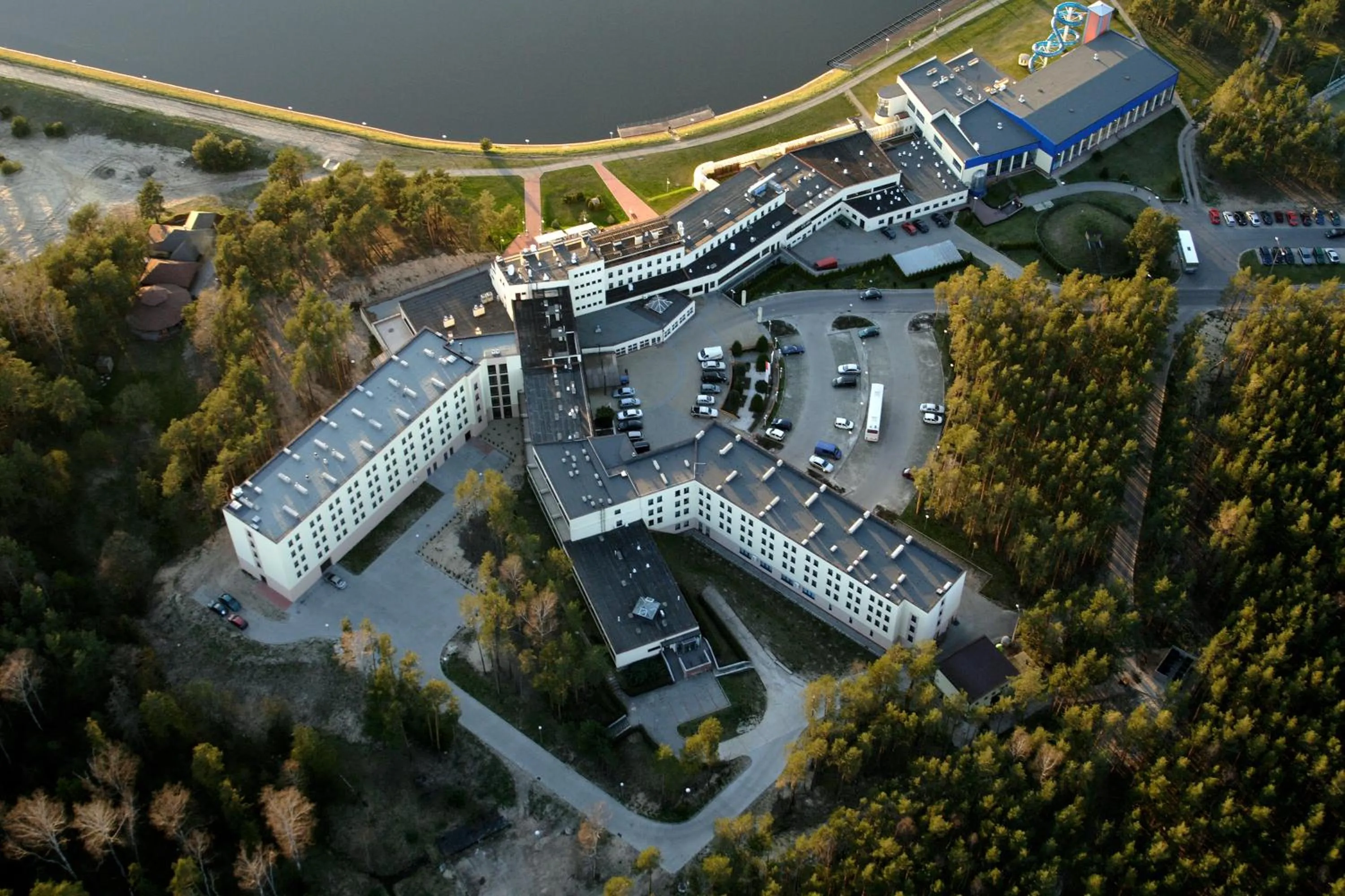 Facade/entrance in Hotel Wodnik