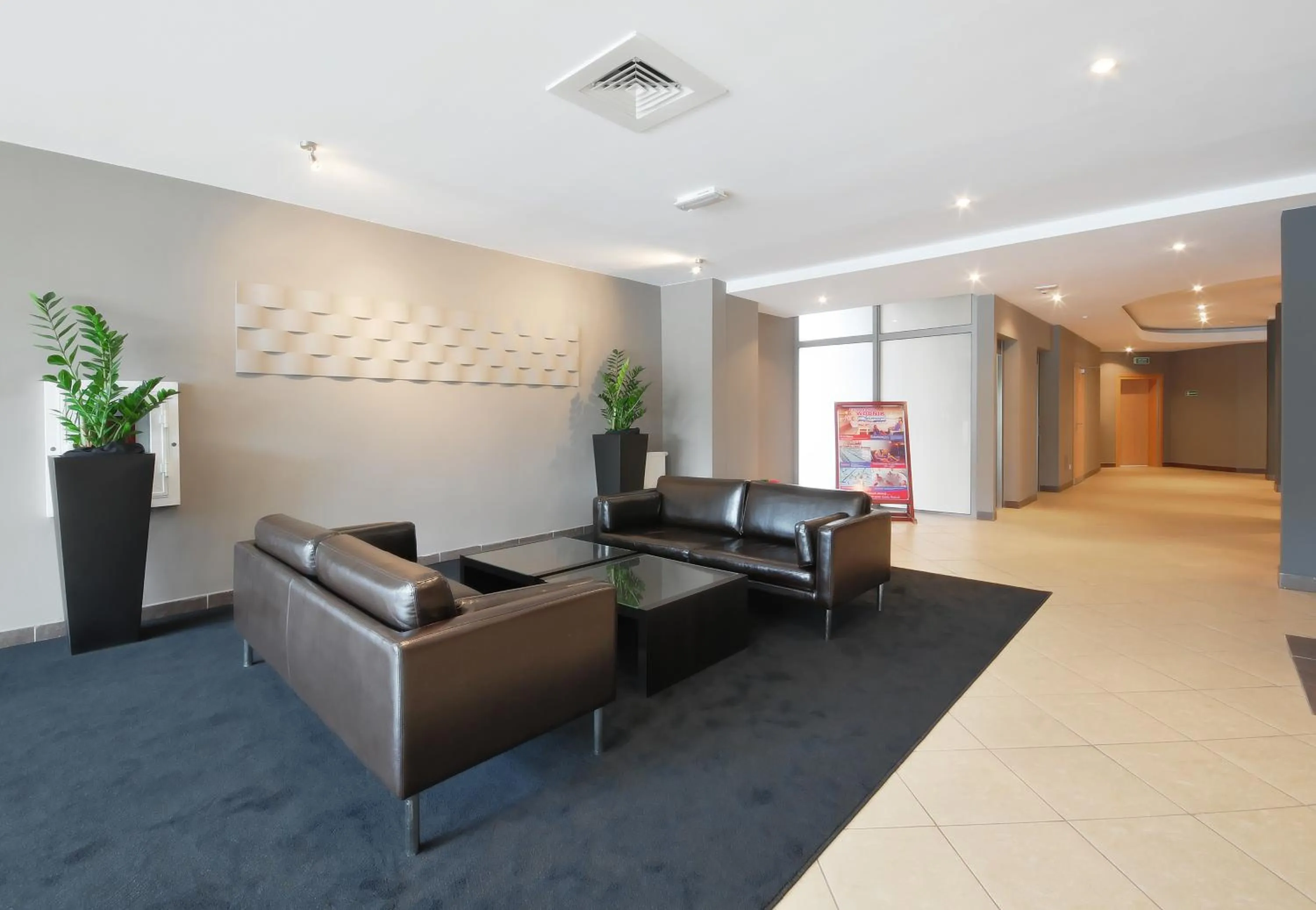 Lobby or reception in Hotel Wodnik