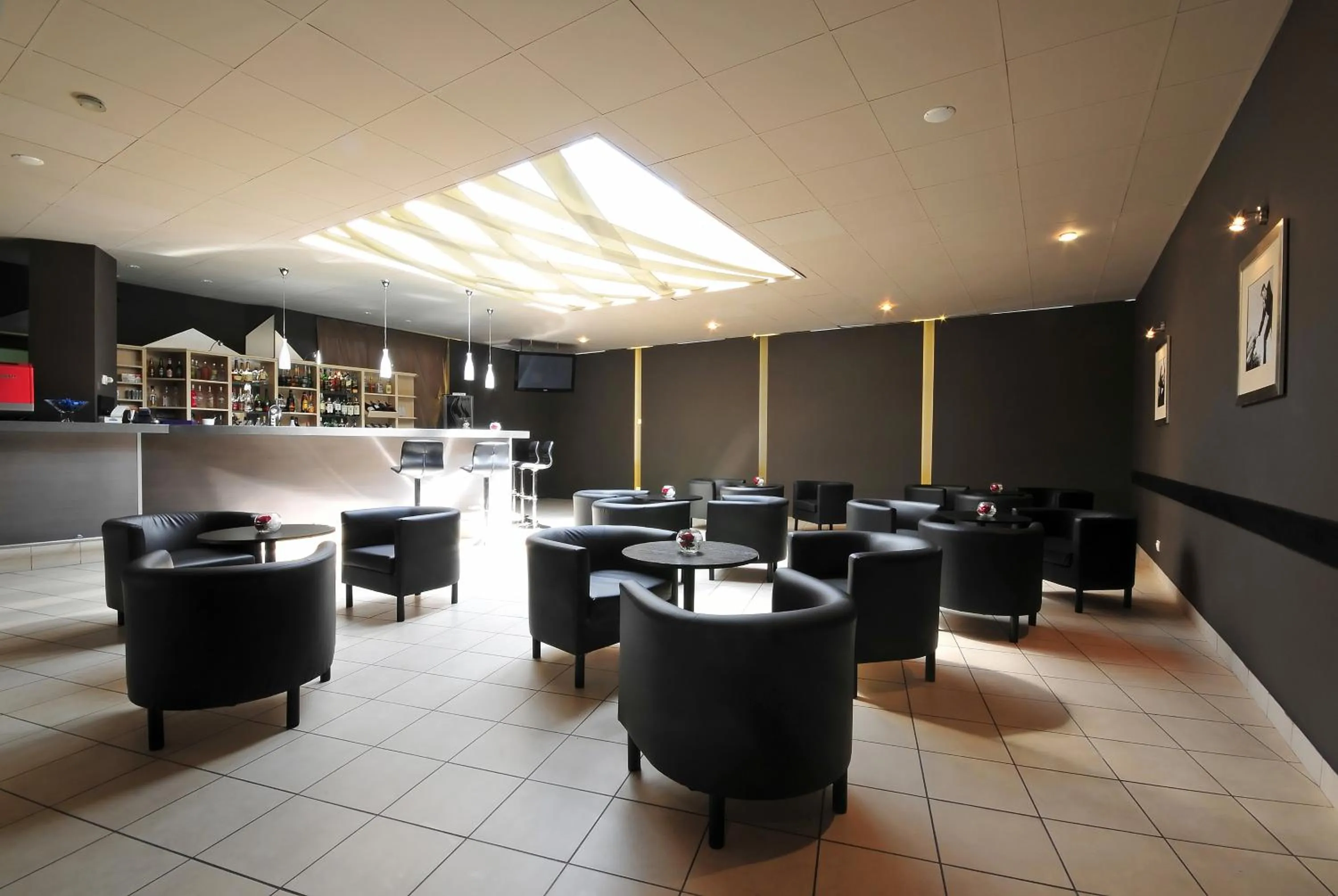 Lounge or bar in Hotel Wodnik