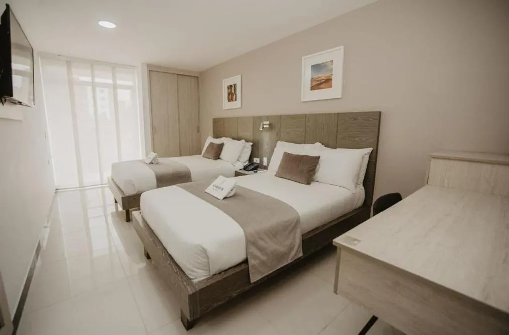 Bed in Hotel Marrakech Cali