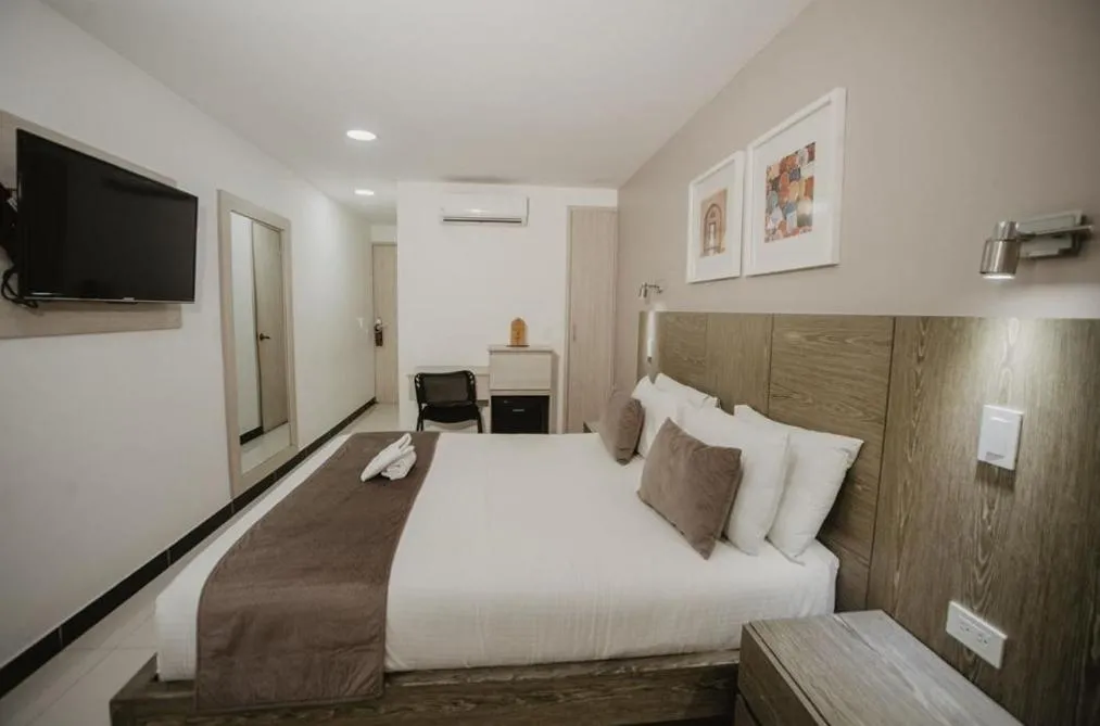 Bed in Hotel Marrakech Cali