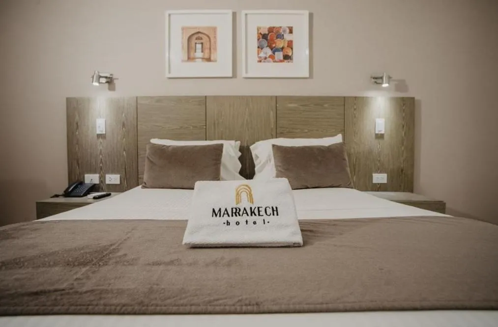 Bed in Hotel Marrakech Cali