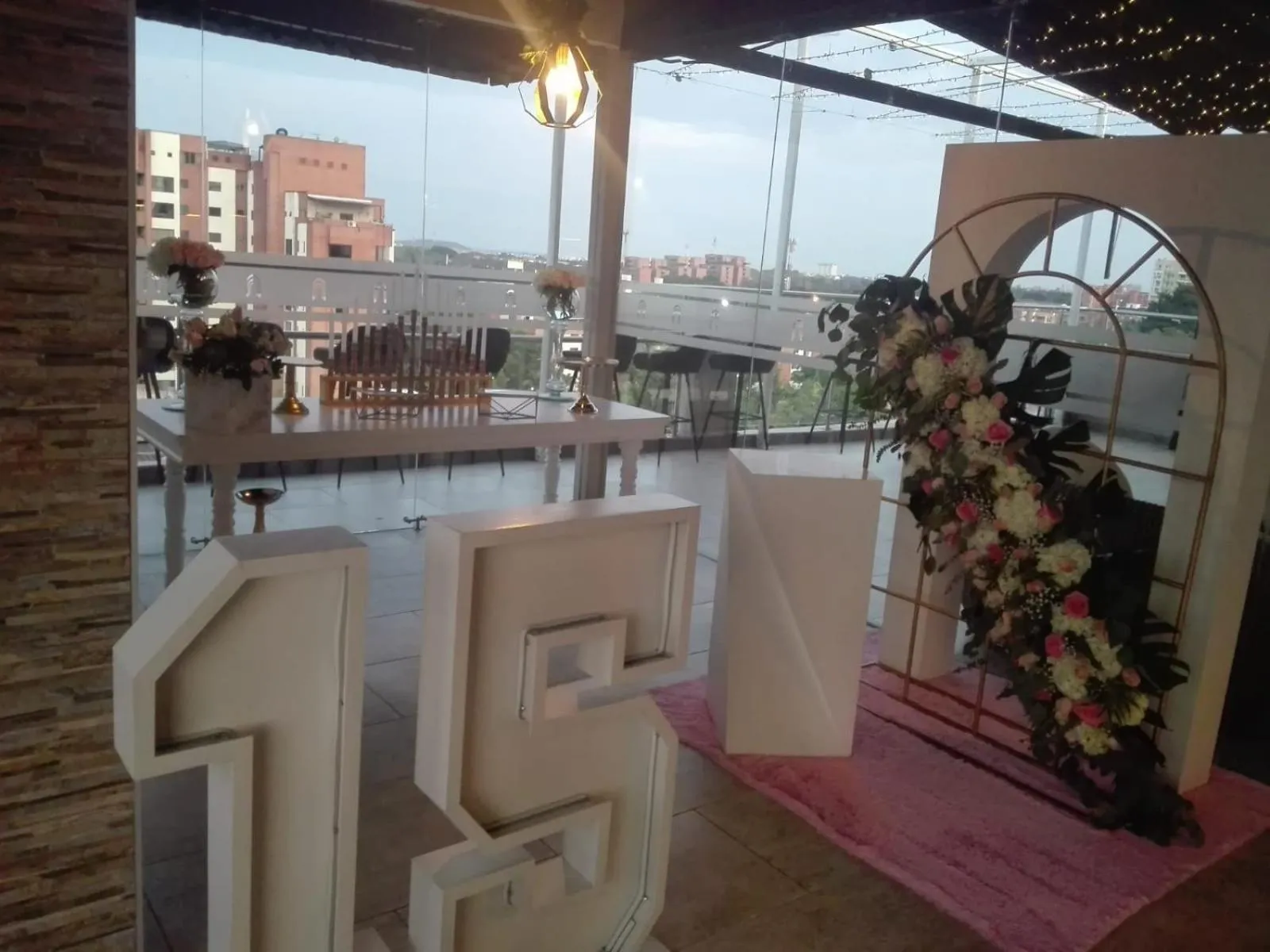 Balcony/Terrace in Hotel Marrakech Cali