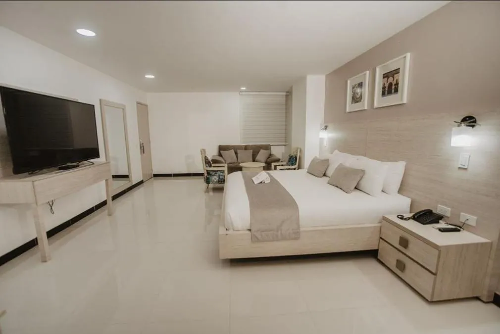 Bed in Hotel Marrakech Cali