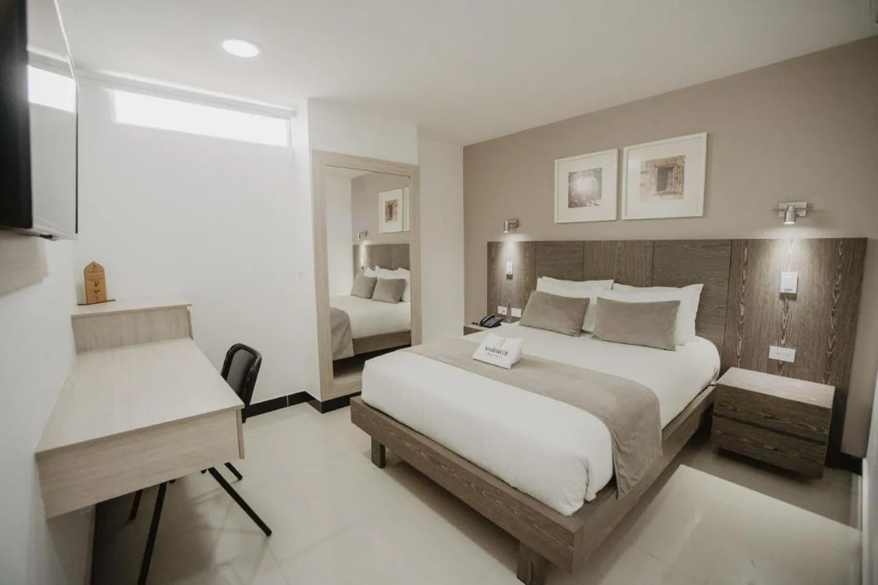 Bed in Hotel Marrakech Cali