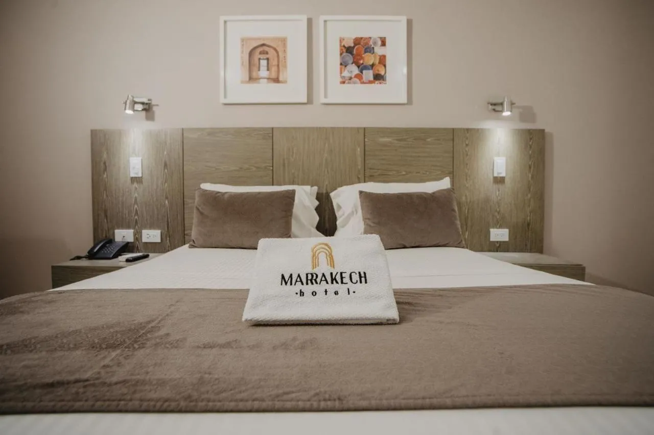 Bed in Hotel Marrakech Cali