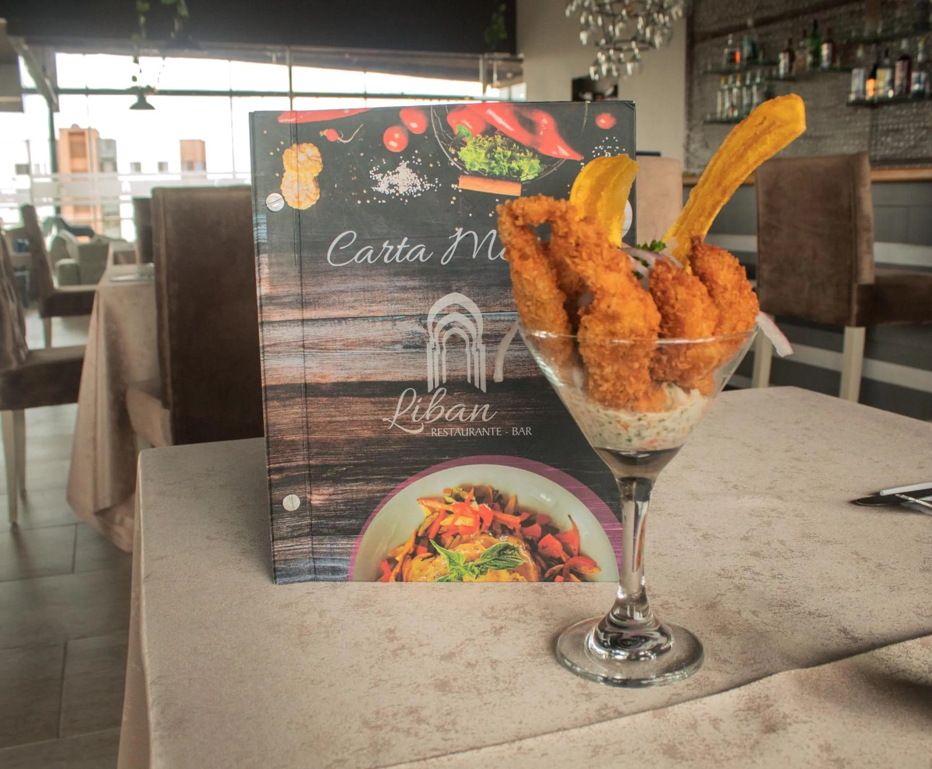Food in Hotel Marrakech Cali