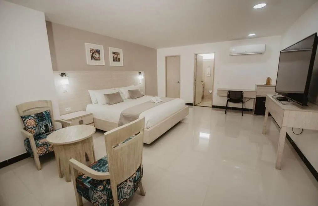 Bed in Hotel Marrakech Cali