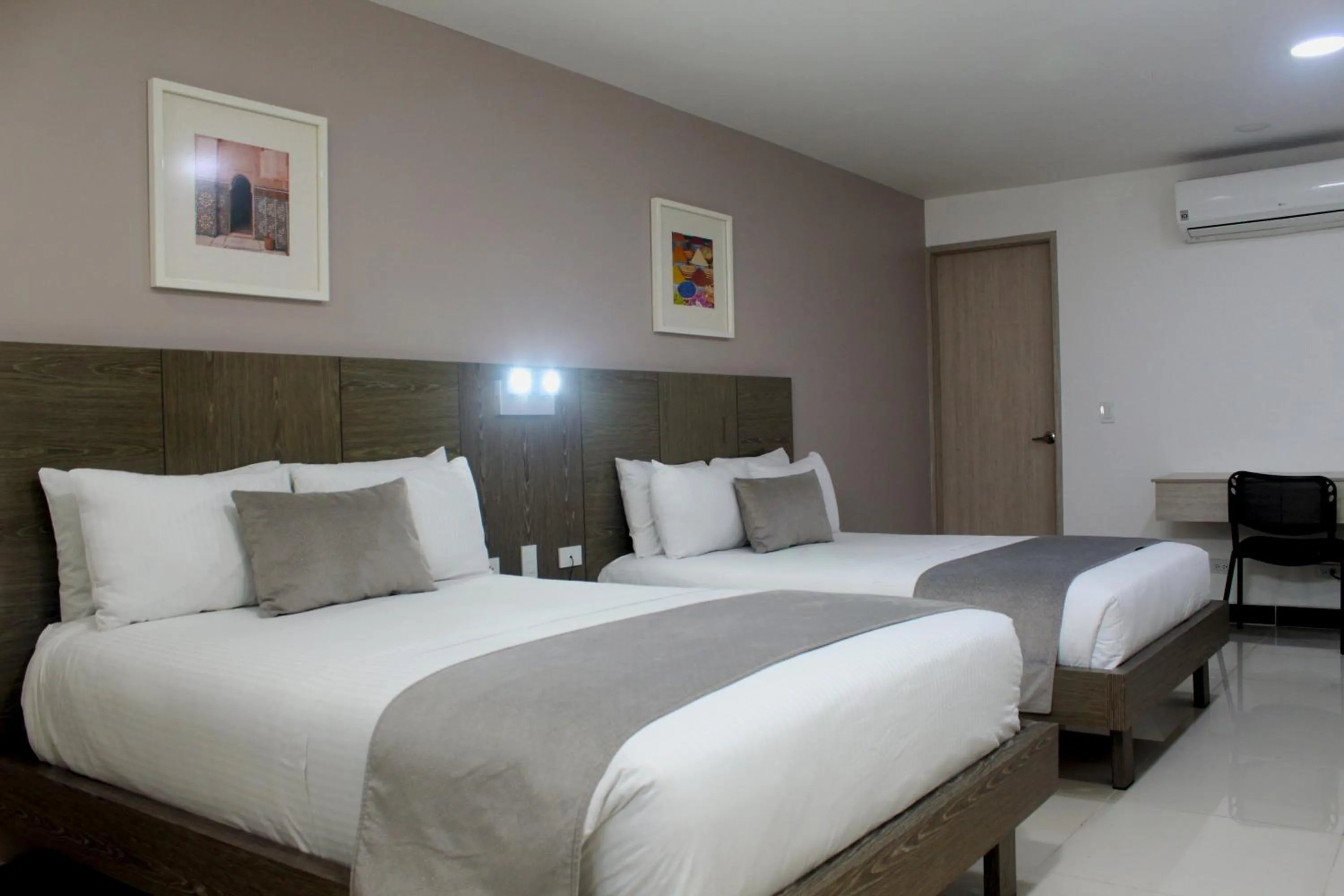 Bedroom, Bed in Hotel Marrakech Cali