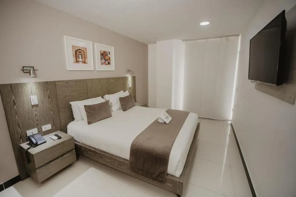 Bed in Hotel Marrakech Cali