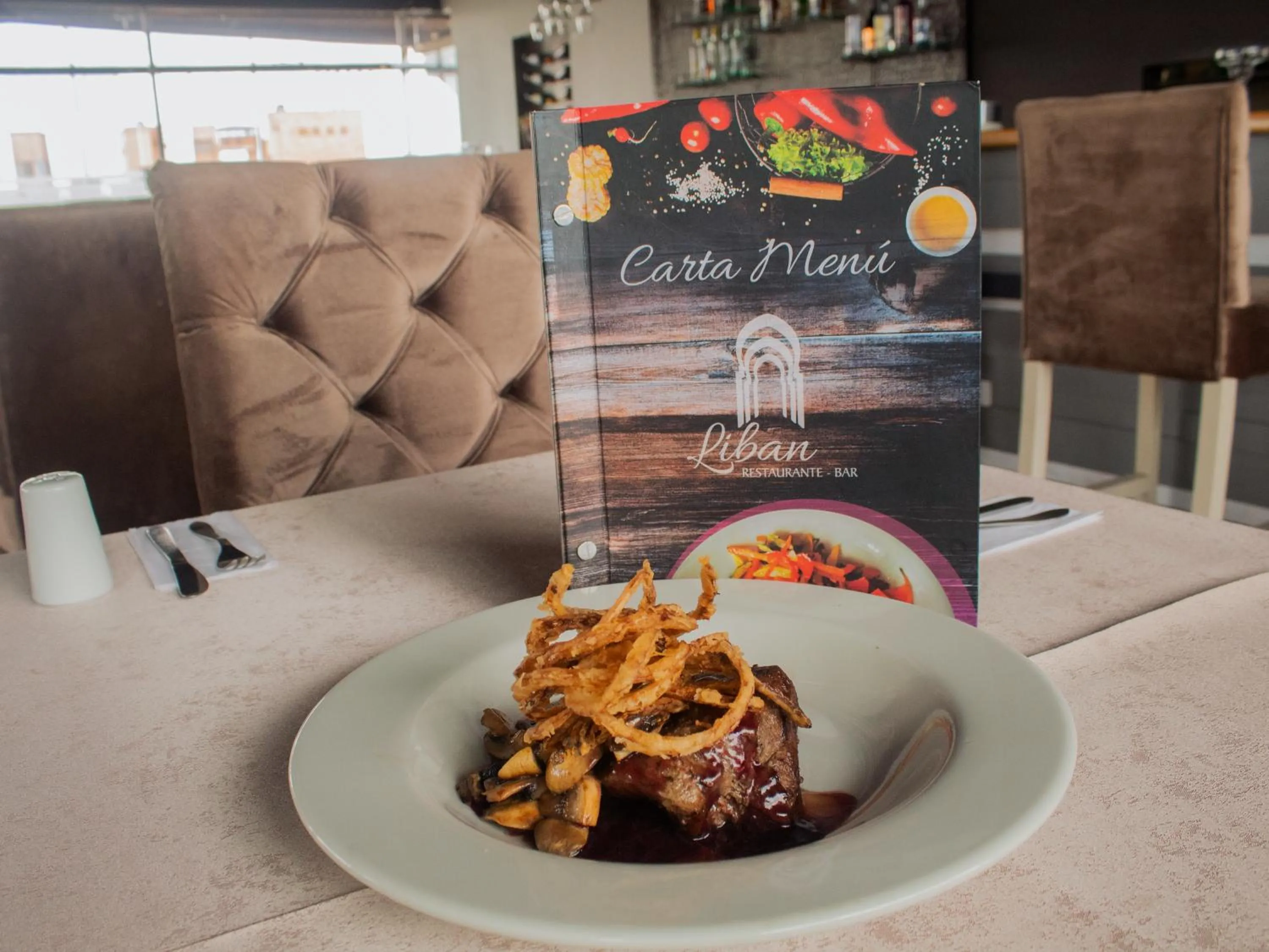 Food in Hotel Marrakech Cali
