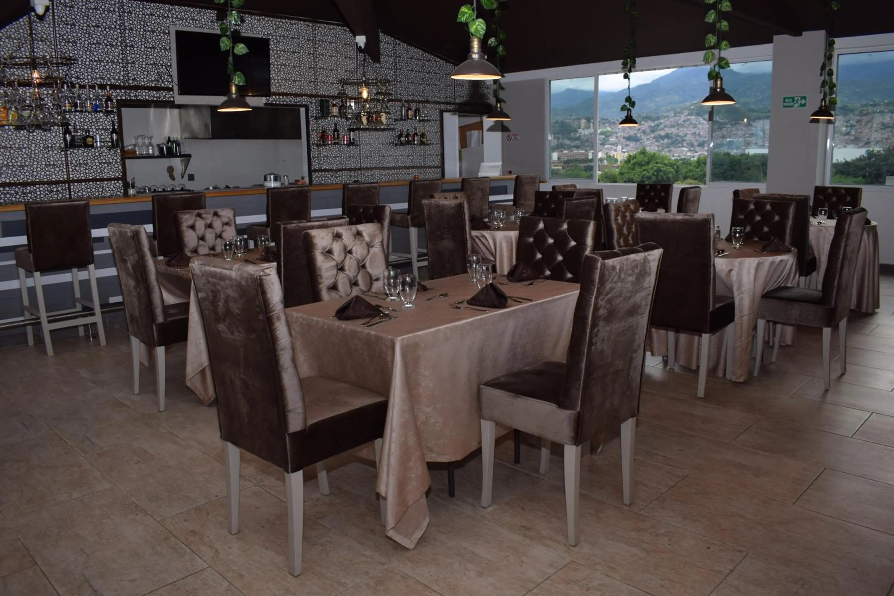 Property building in Hotel Marrakech Cali