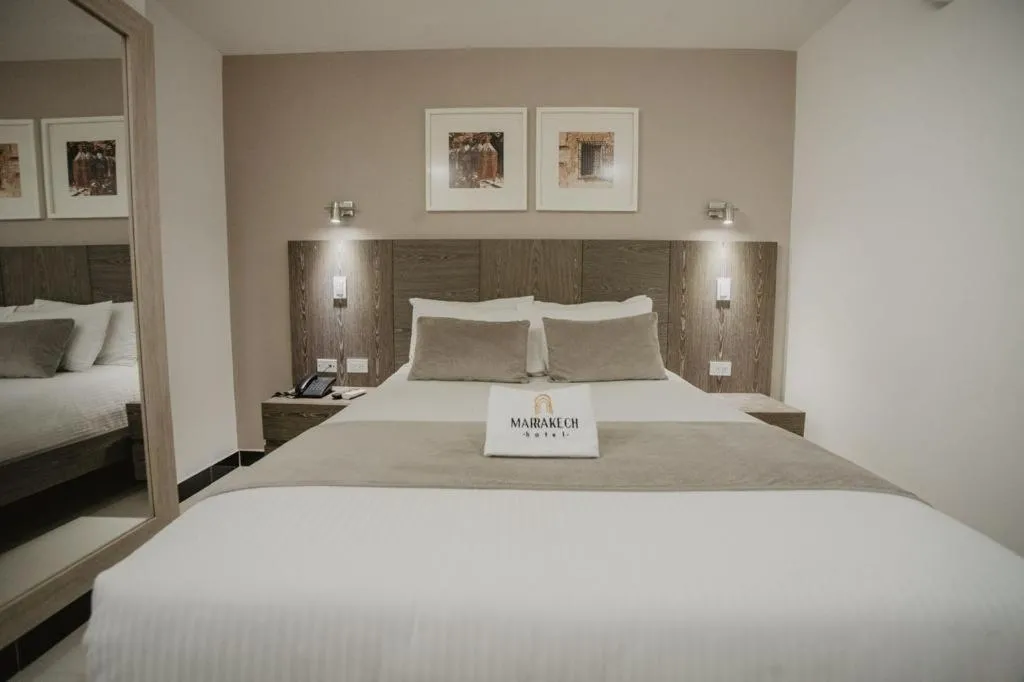 Bed in Hotel Marrakech Cali