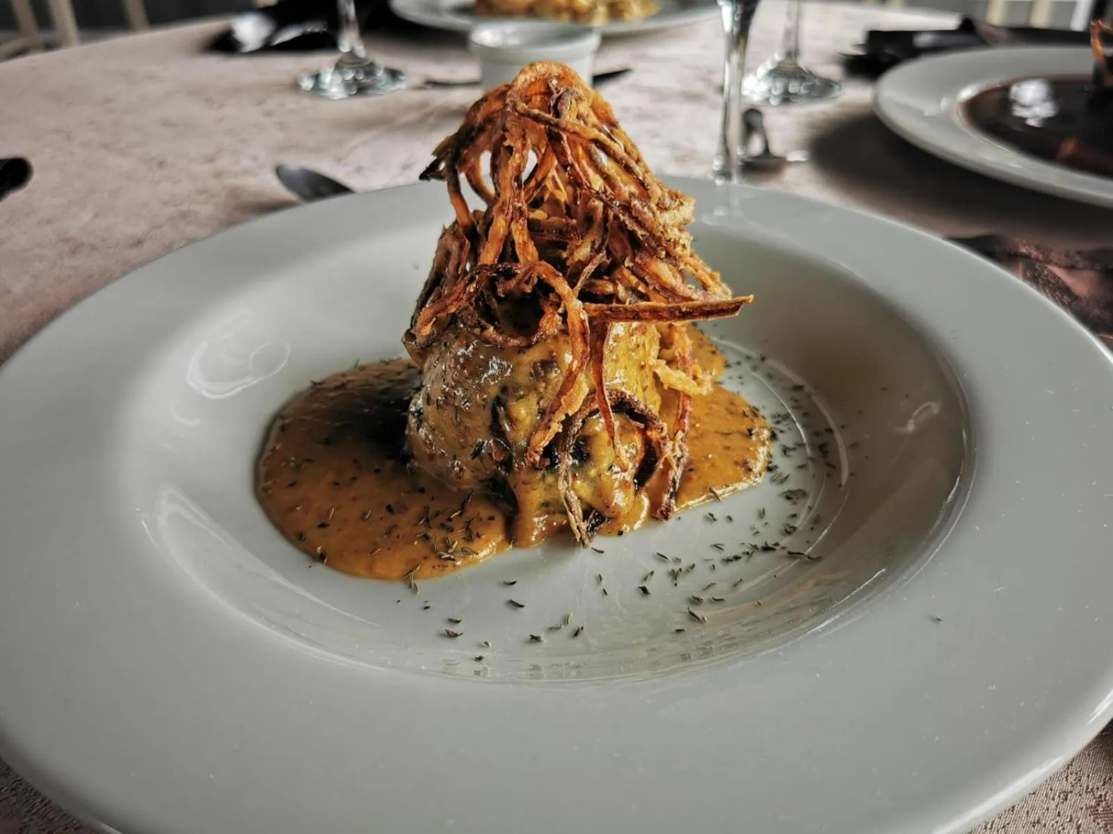 Food in Hotel Marrakech Cali
