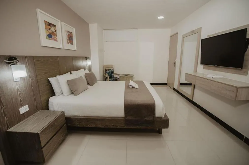Bed in Hotel Marrakech Cali