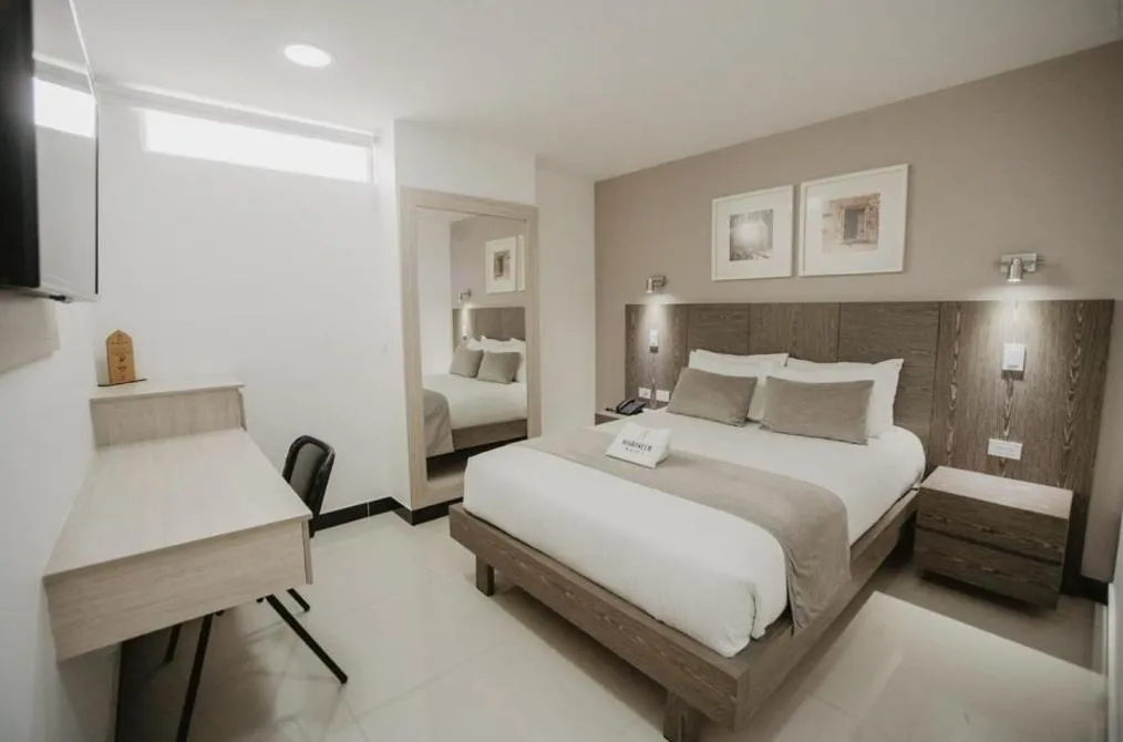 Bed in Hotel Marrakech Cali