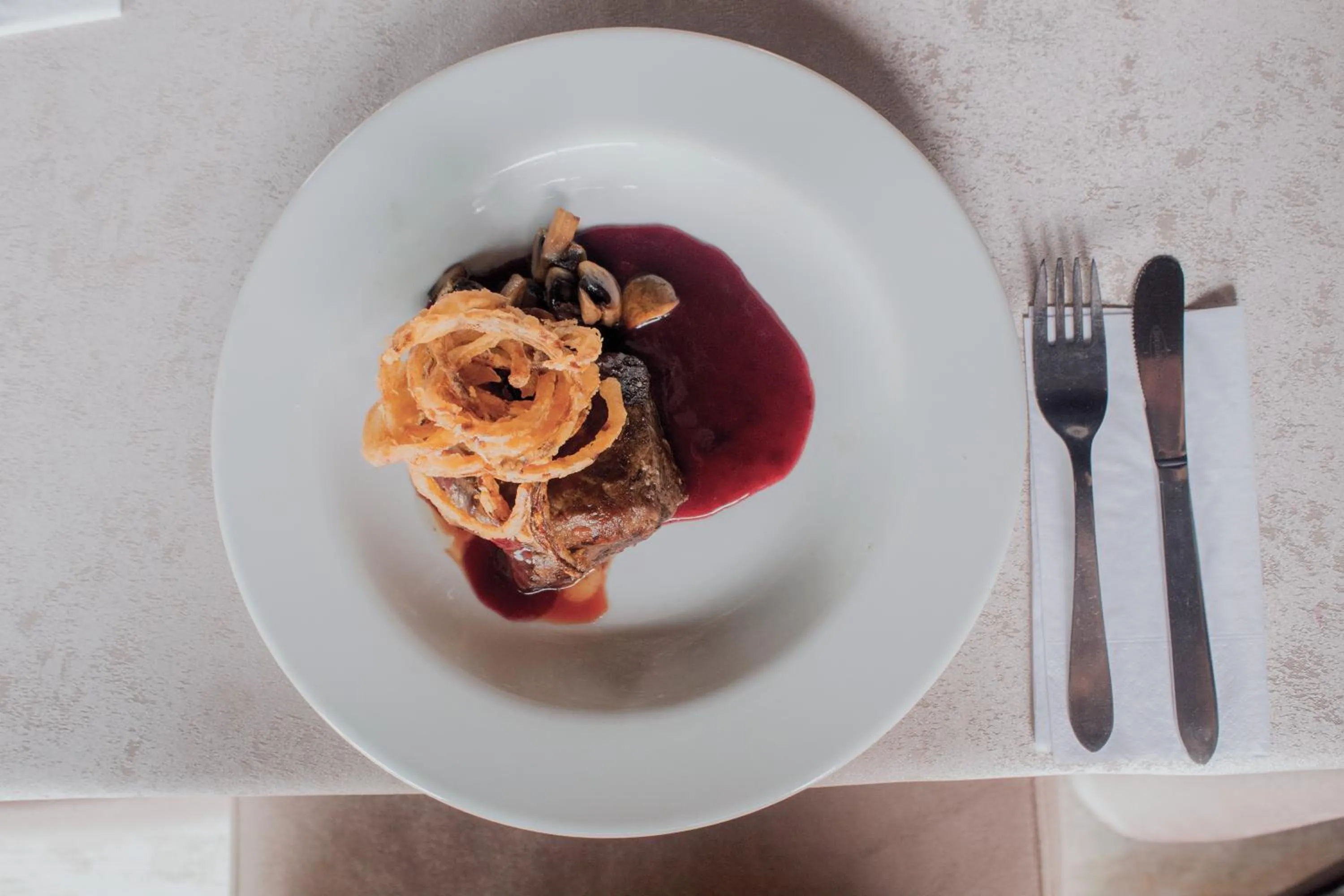 Food in Hotel Marrakech Cali