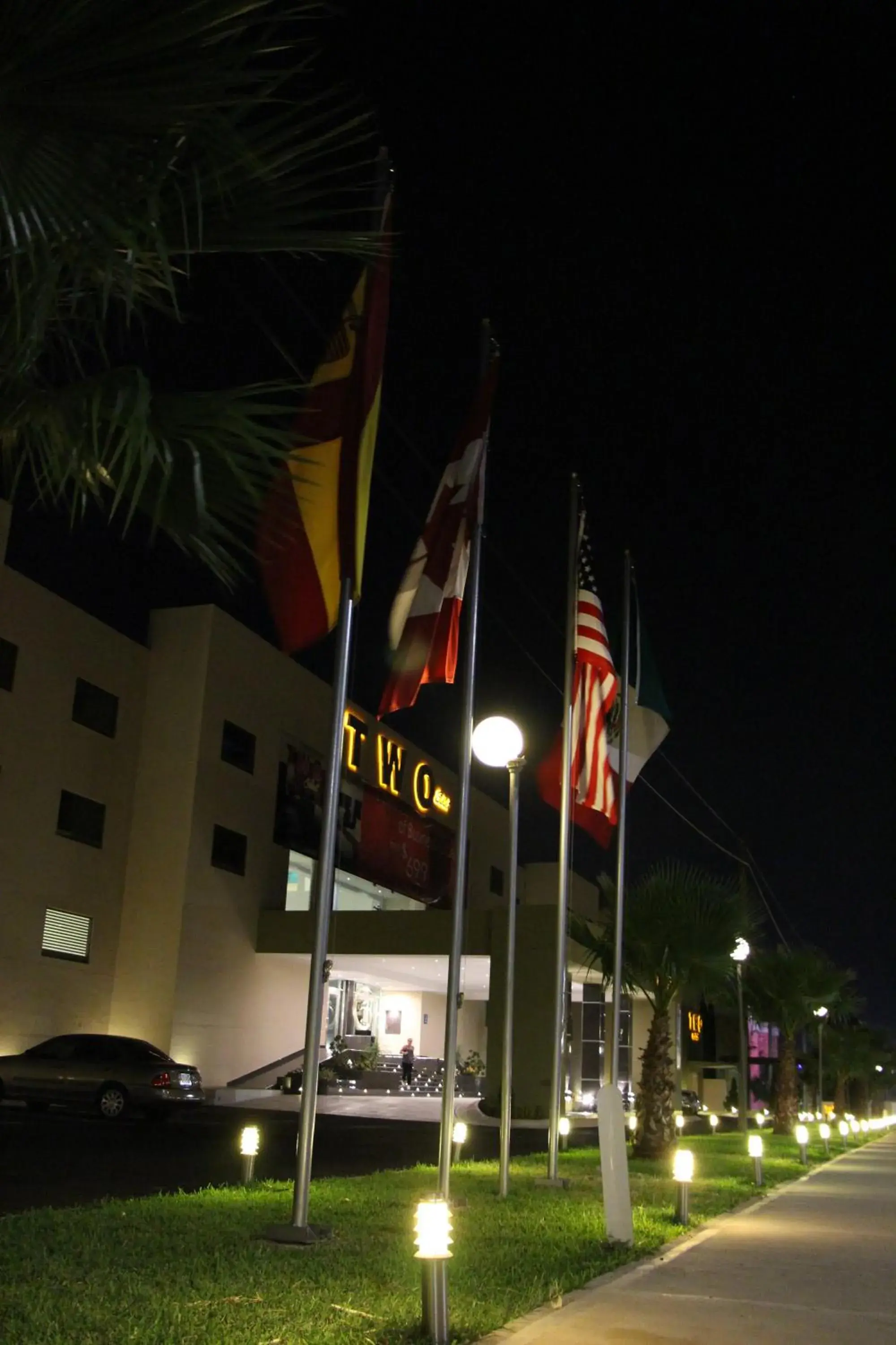 Property building in Hotel Two Select Property building in Hotel Two Select