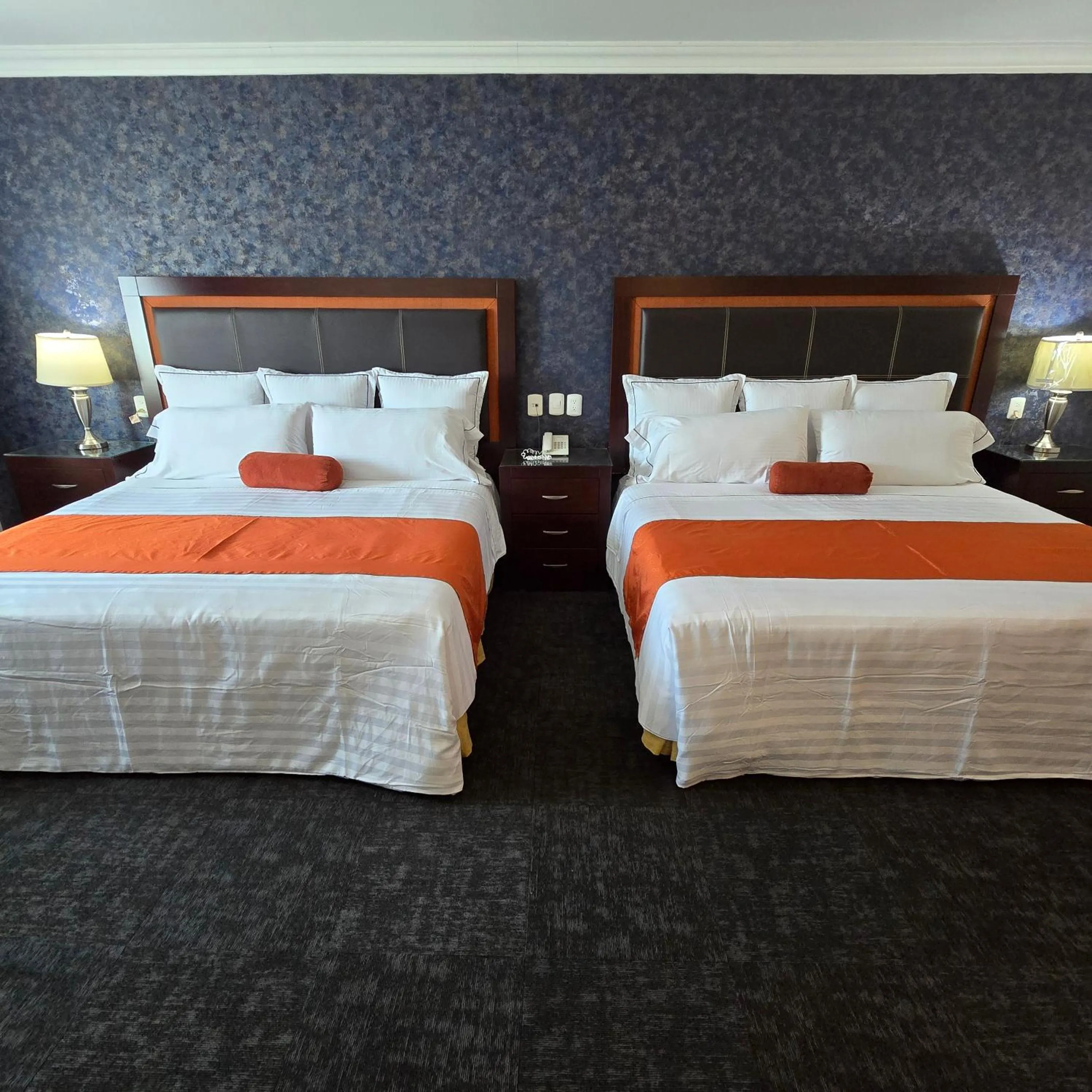 Bed in Hotel Two Select