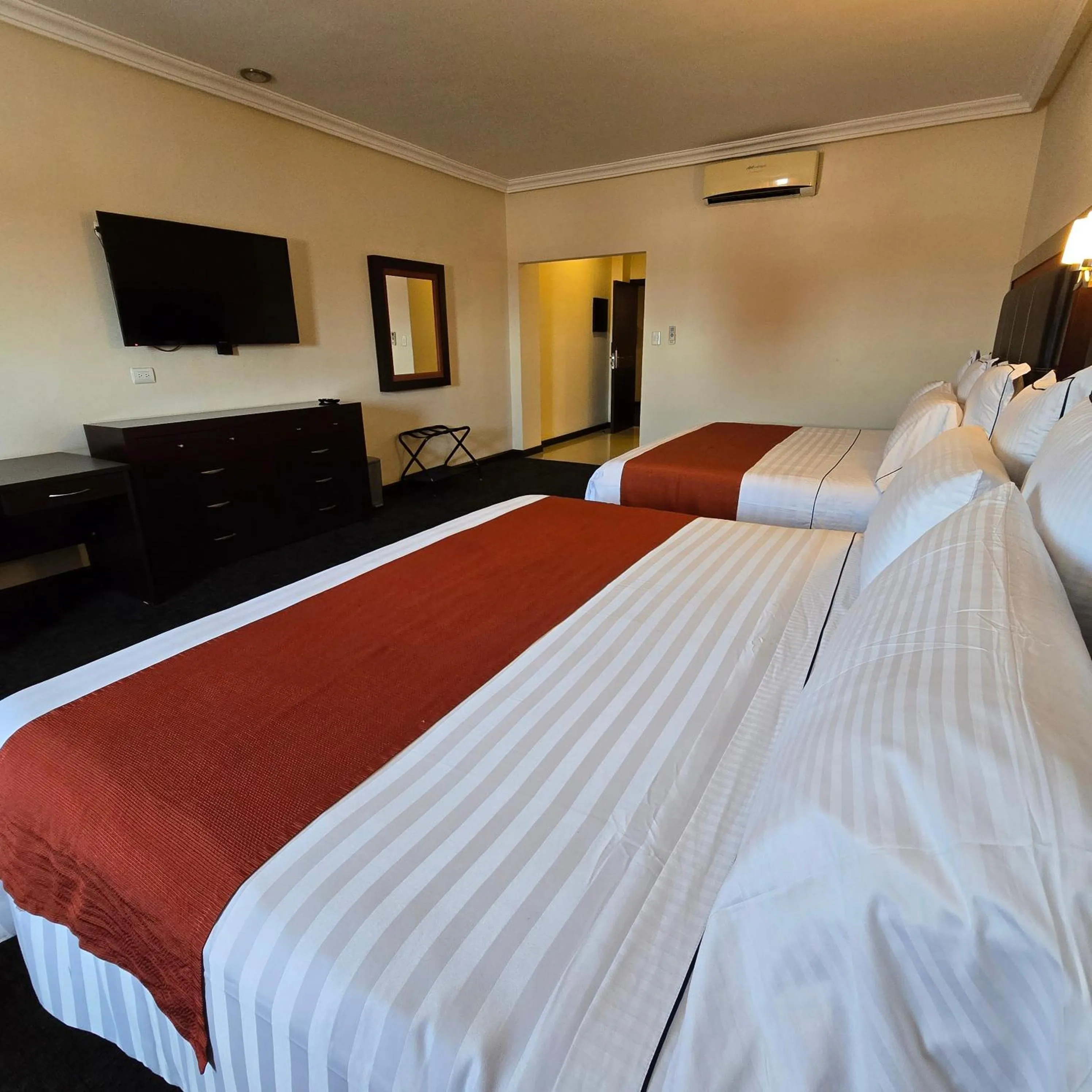 Bed in Hotel Two Select