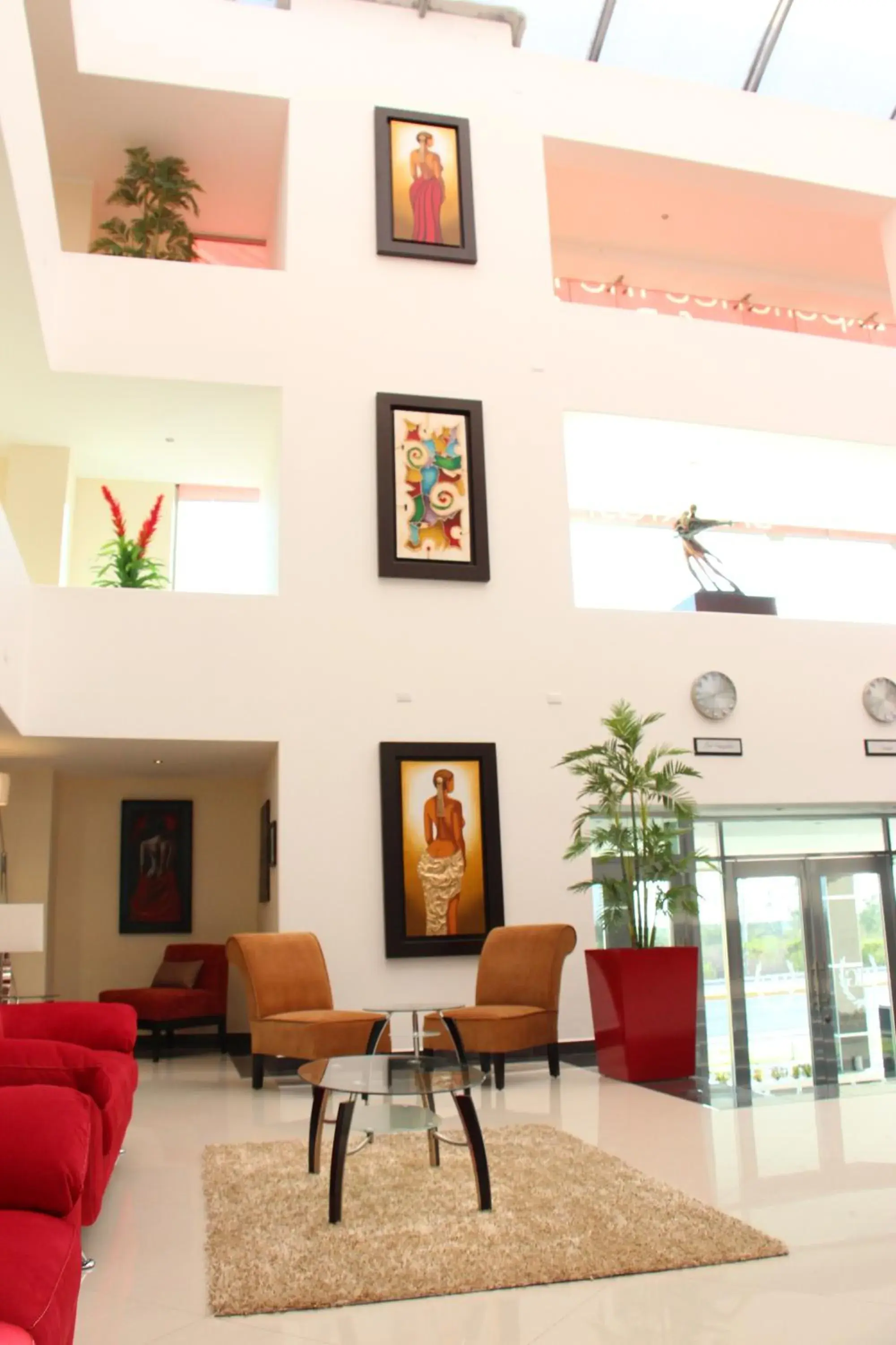 Living room in Hotel Two Select Living room in Hotel Two Select