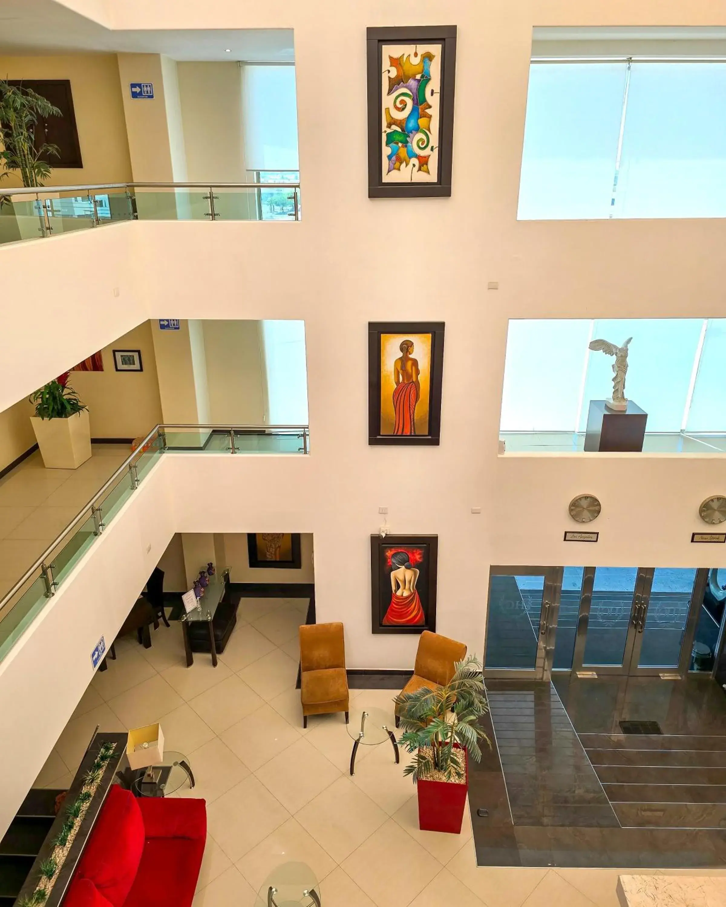 Living room in Hotel Two Select Living room in Hotel Two Select