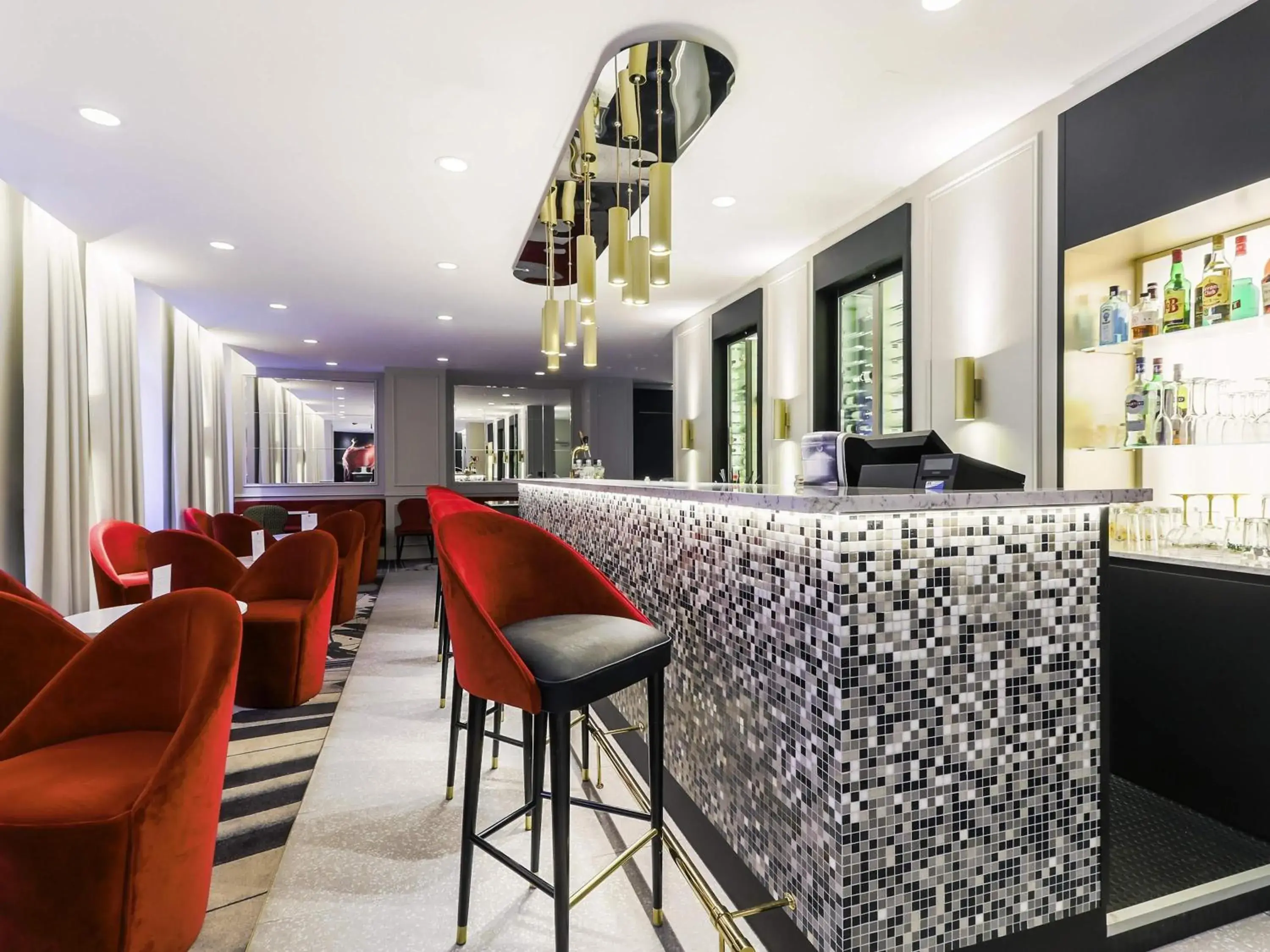 Lounge or bar in Ibis Styles Toulouse Capitole Lounge or bar in Ibis Styles Toulouse Capitole
