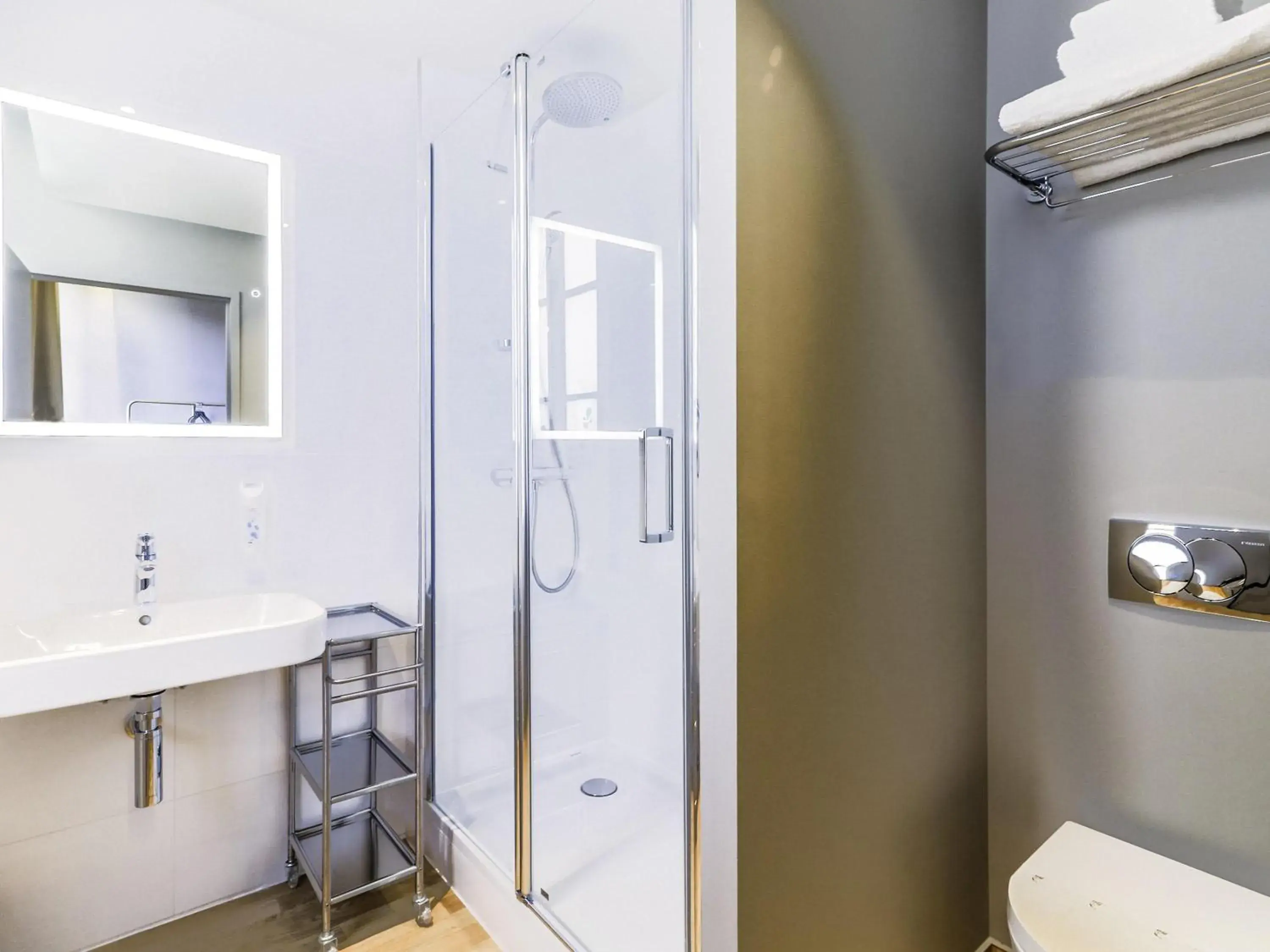 Bedroom in Ibis Styles Toulouse Capitole Bedroom in Ibis Styles Toulouse Capitole