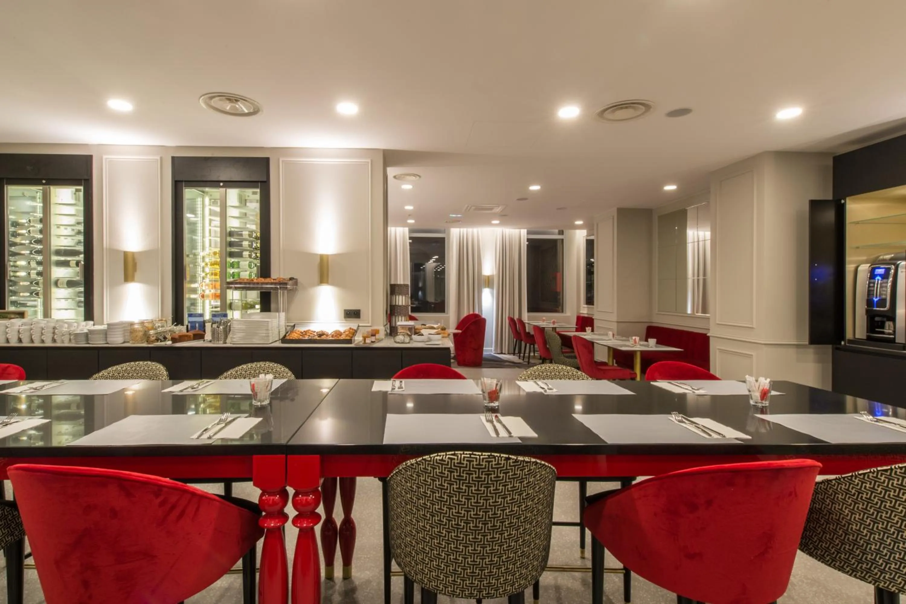 Breakfast in Ibis Styles Toulouse Capitole