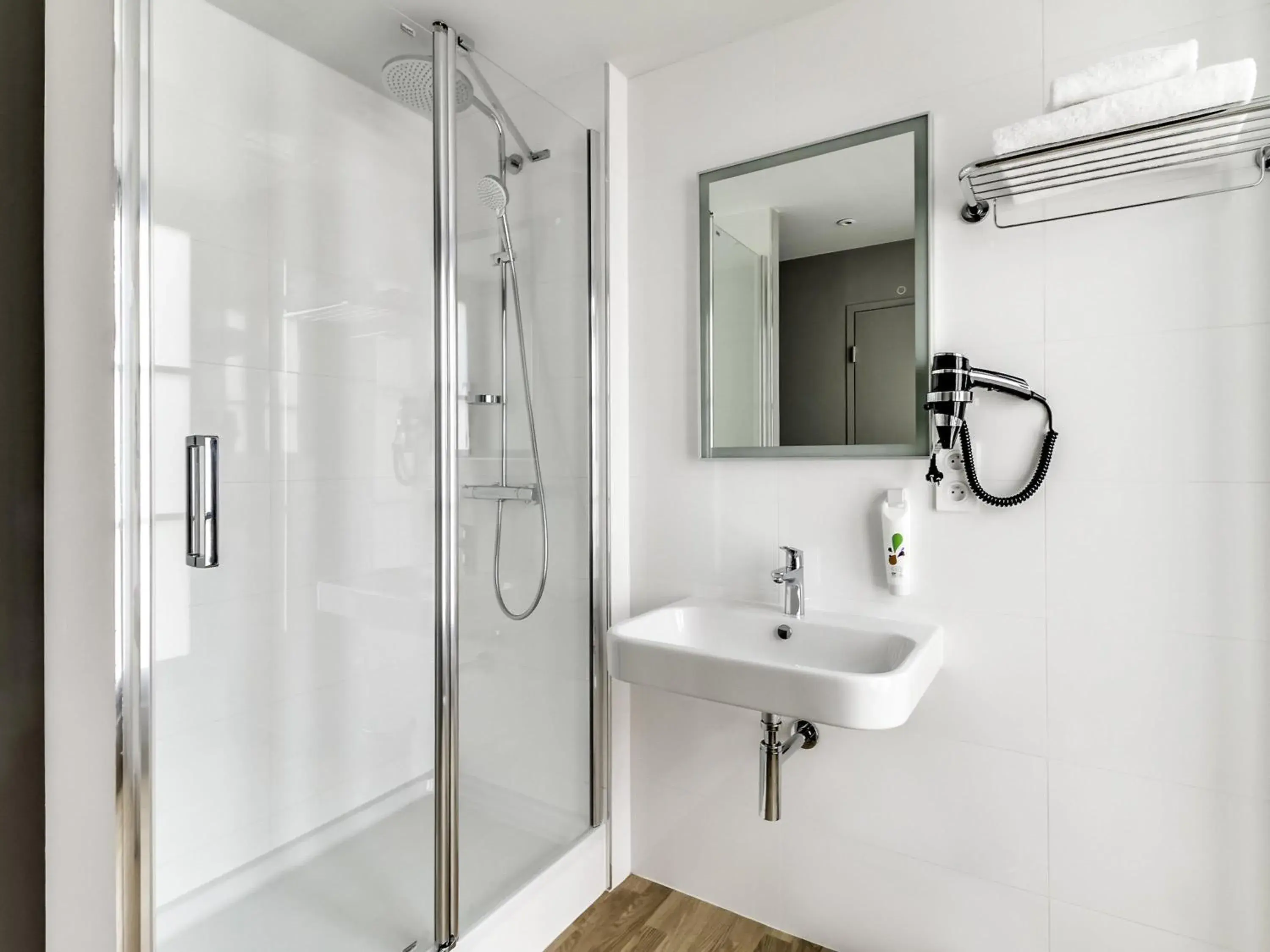 Bedroom in Ibis Styles Toulouse Capitole Bedroom in Ibis Styles Toulouse Capitole