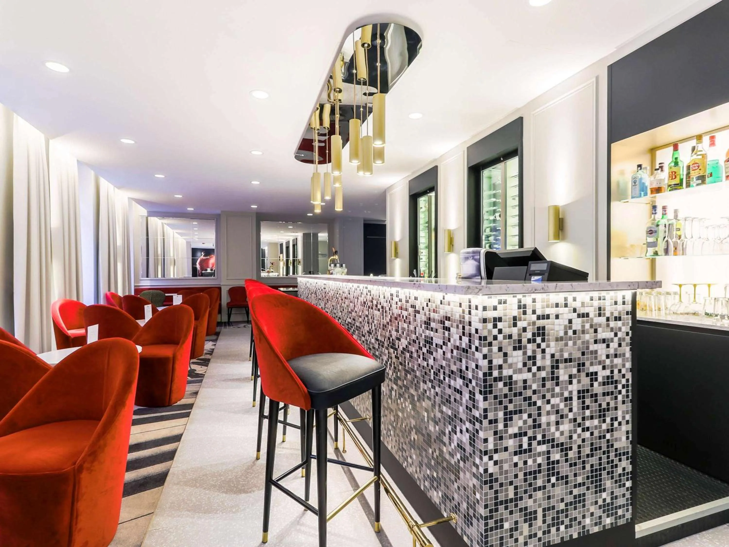 Lounge or bar in Ibis Styles Toulouse Capitole