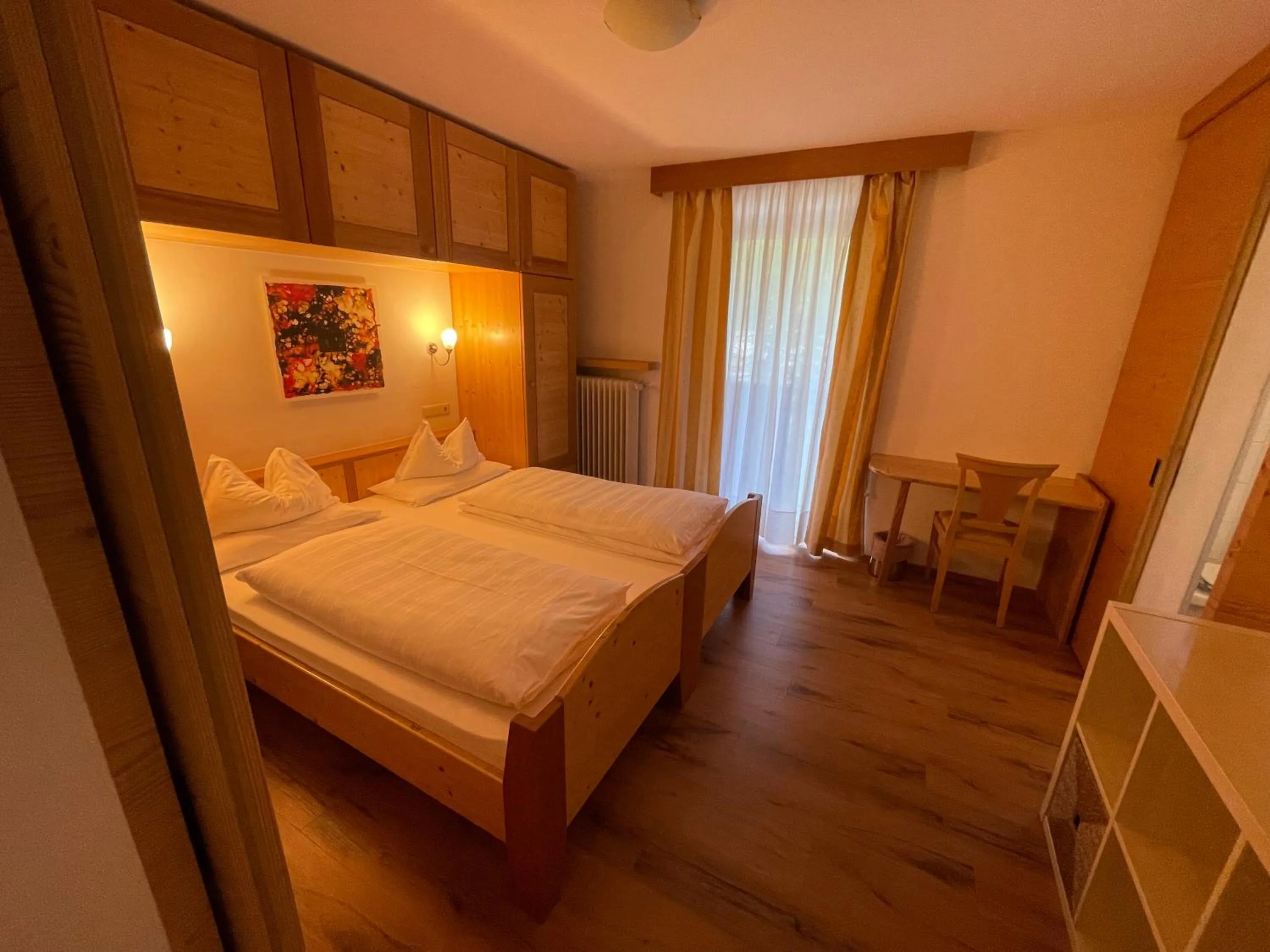 Bed in Hotel Meisules