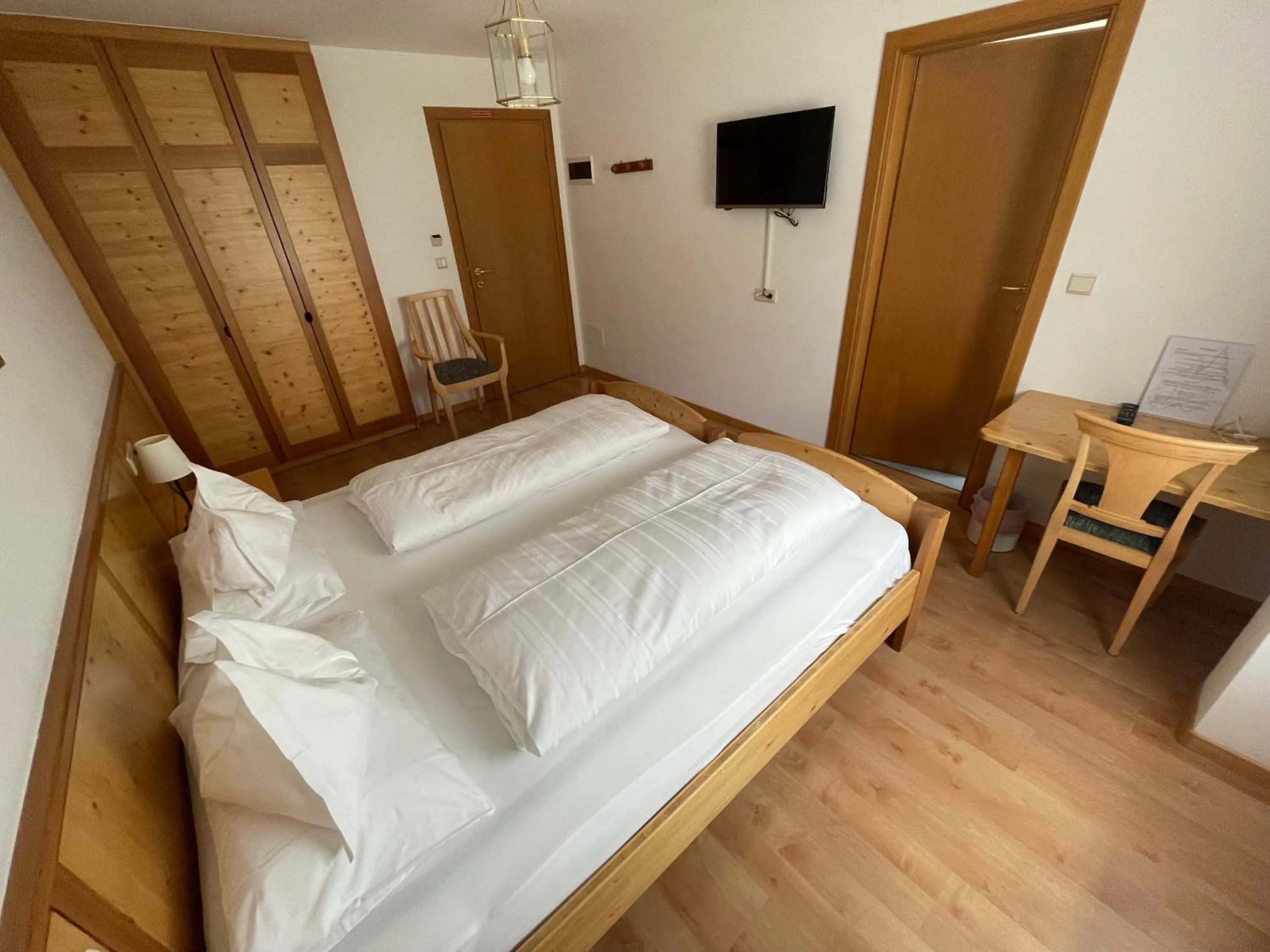 Bed in Hotel Meisules