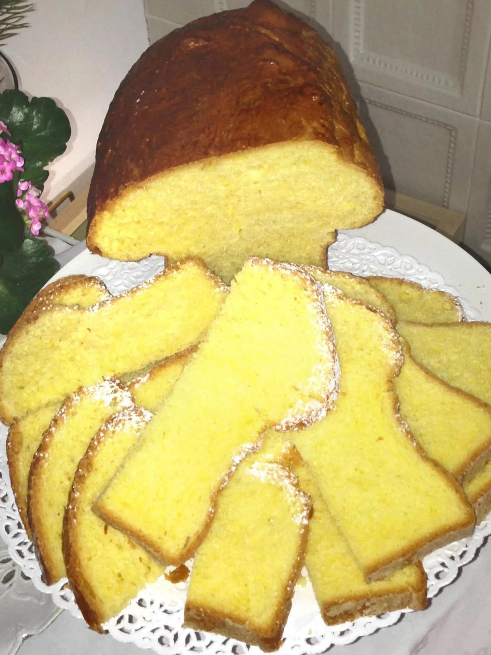 Food close-up in Hotel Meisules