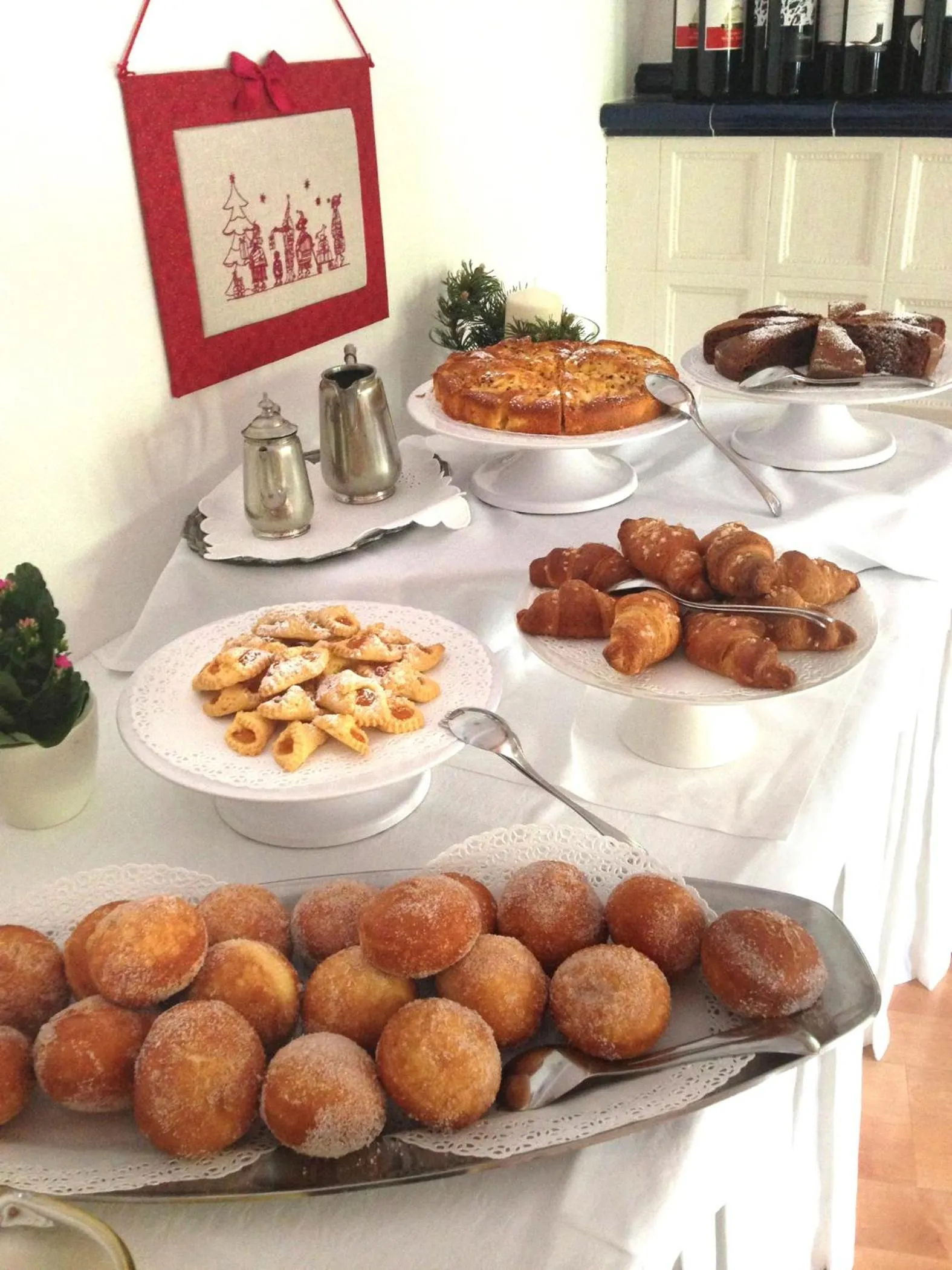 Food in Hotel Meisules