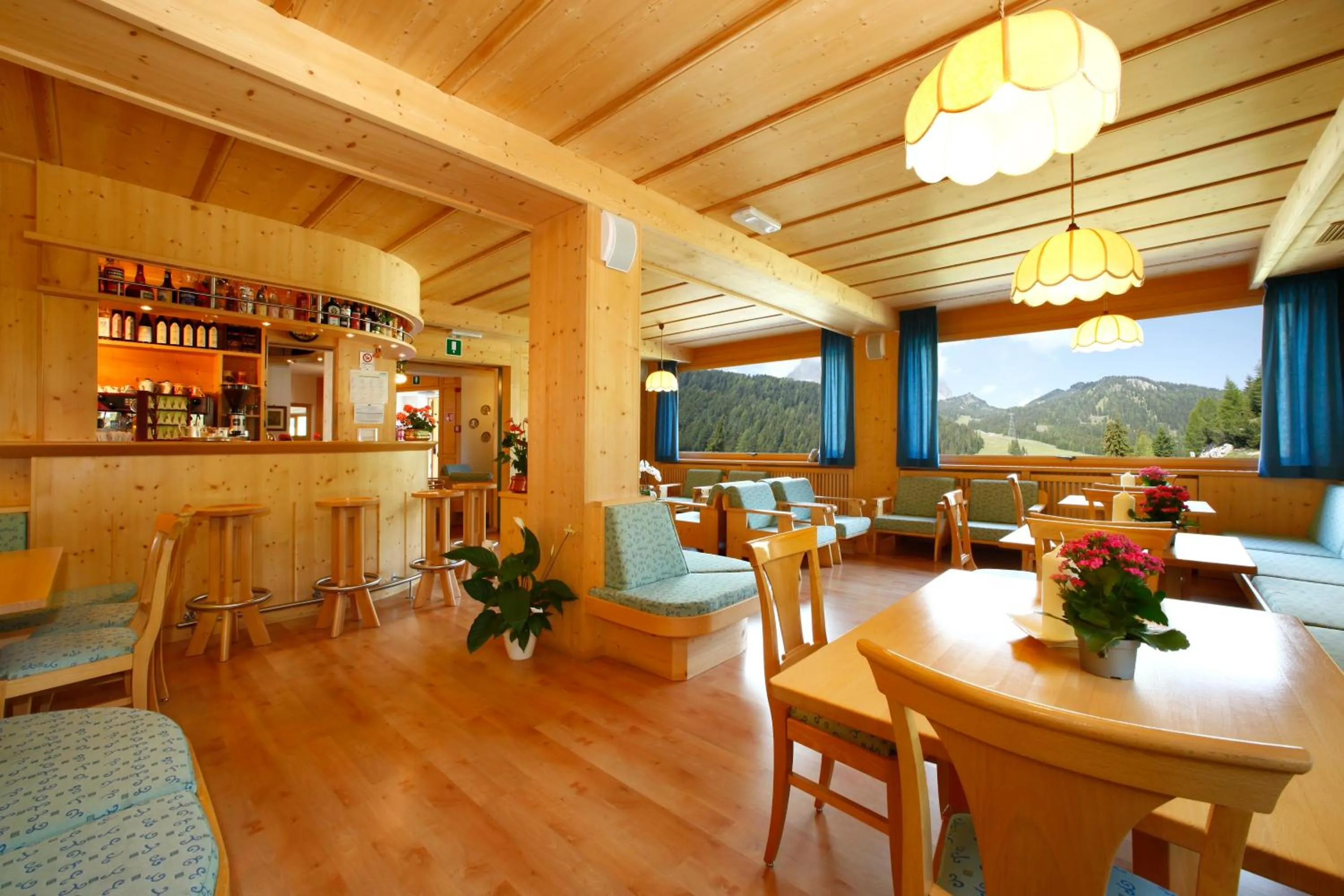 Lounge or bar in Hotel Meisules