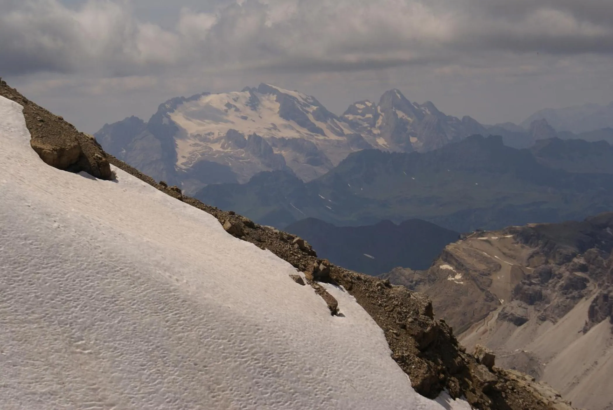 Mountain view in Hotel Meisules