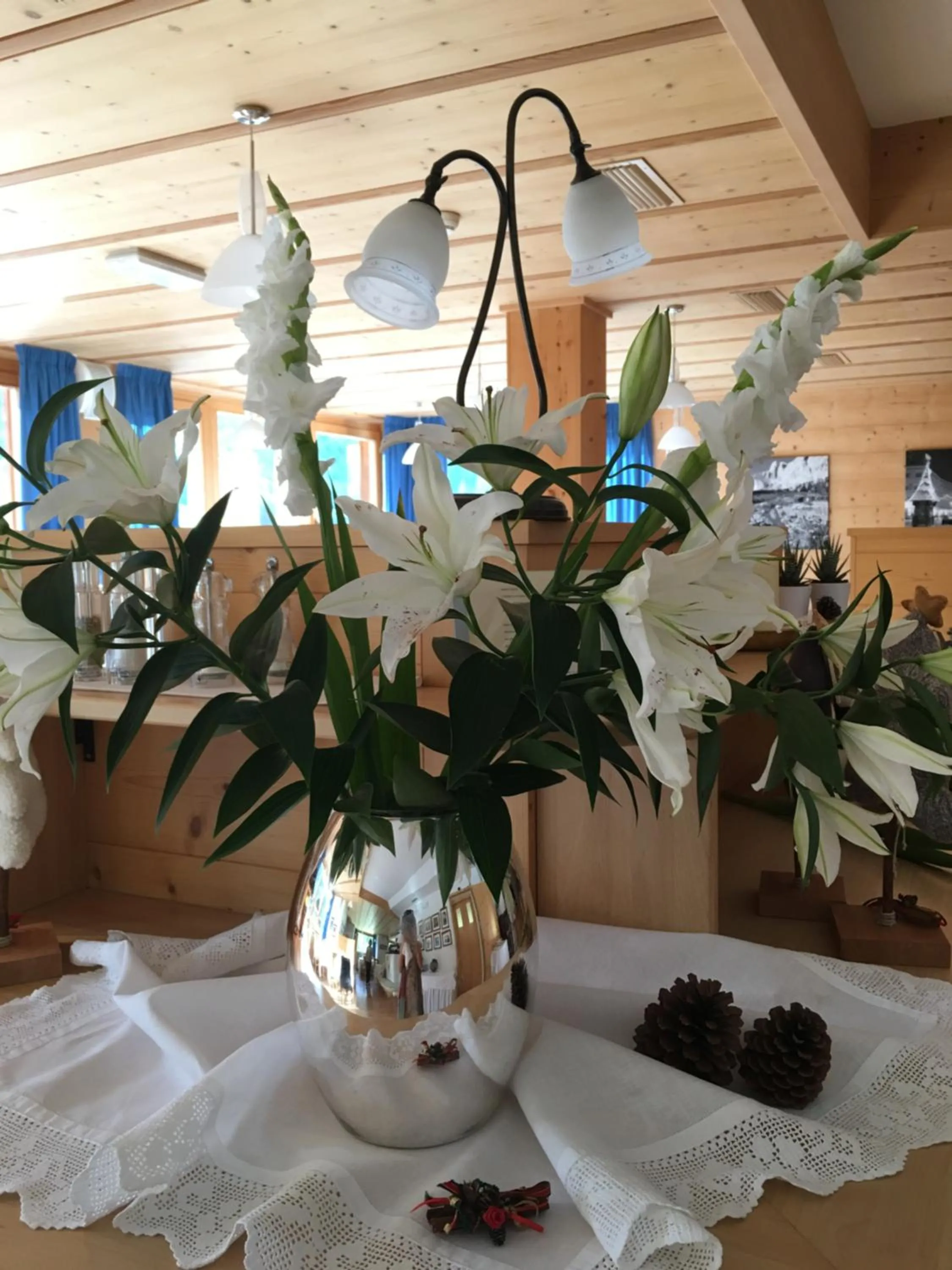 Decorative detail in Hotel Meisules